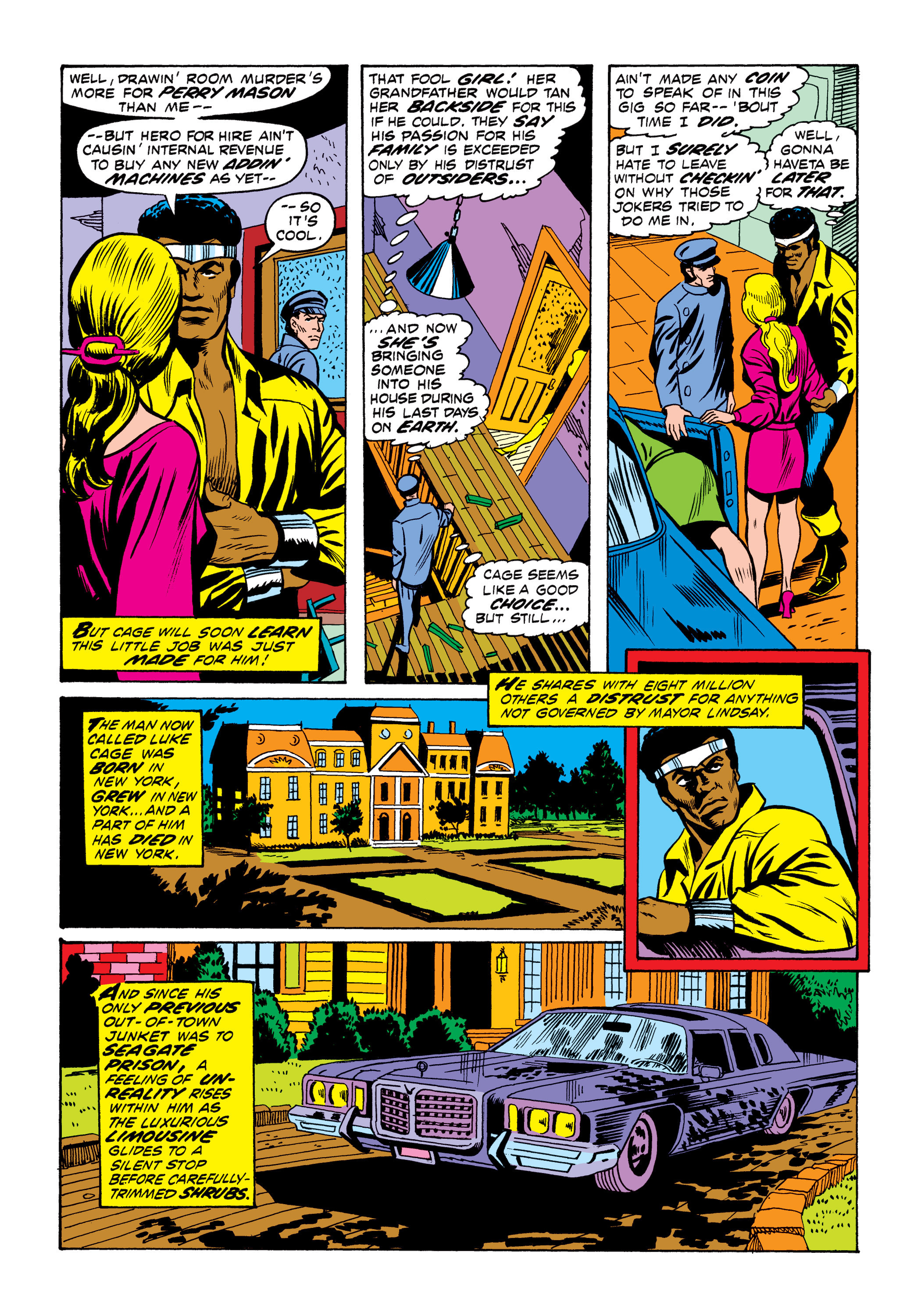 Read online Marvel Masterworks: Luke Cage, Hero For Hire comic -  Issue # TPB (Part 2) - 20