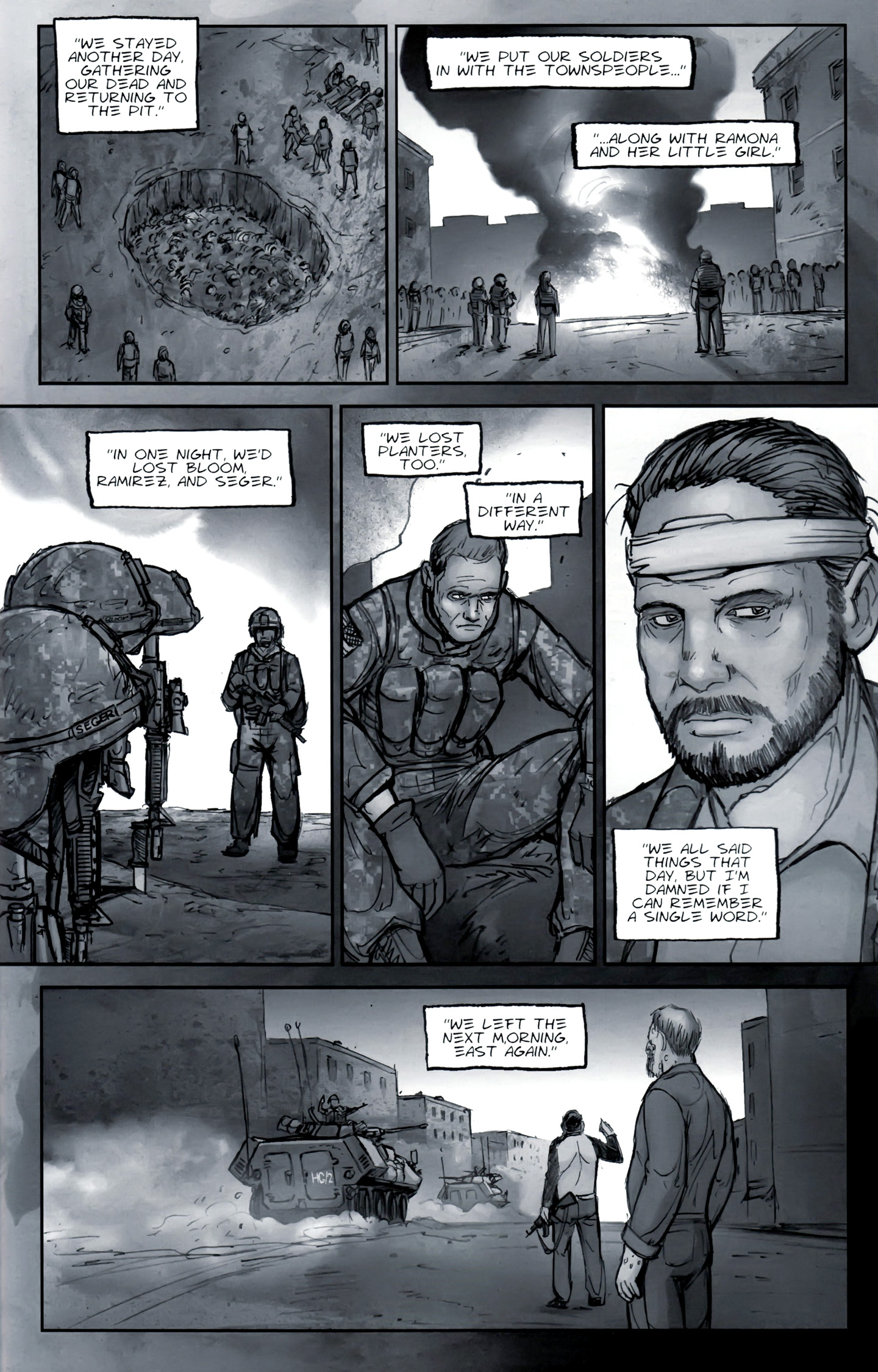 Read online The Last Zombie comic -  Issue #5 - 22