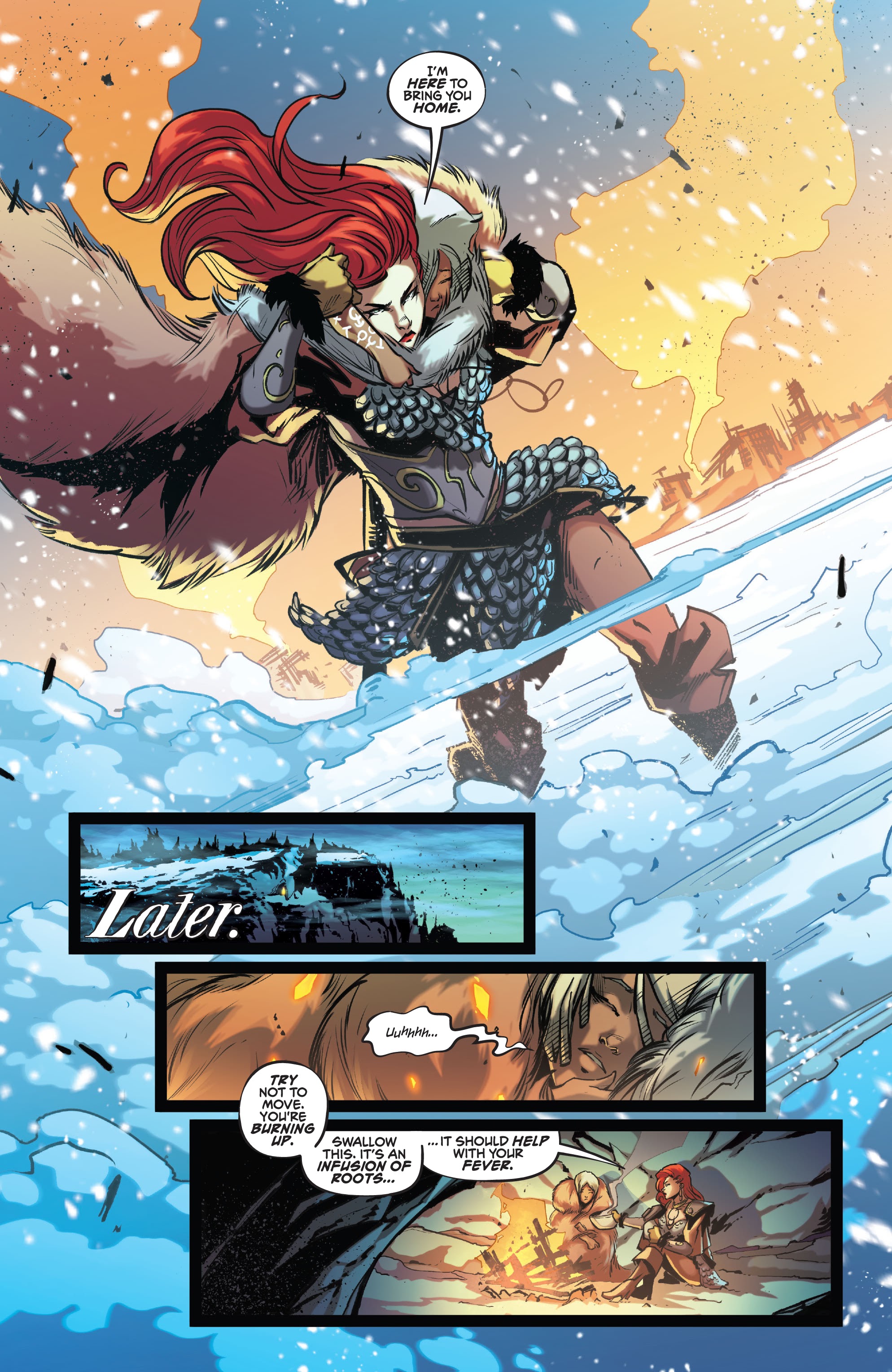 Read online Red Sonja (2021) comic -  Issue #1 - 16