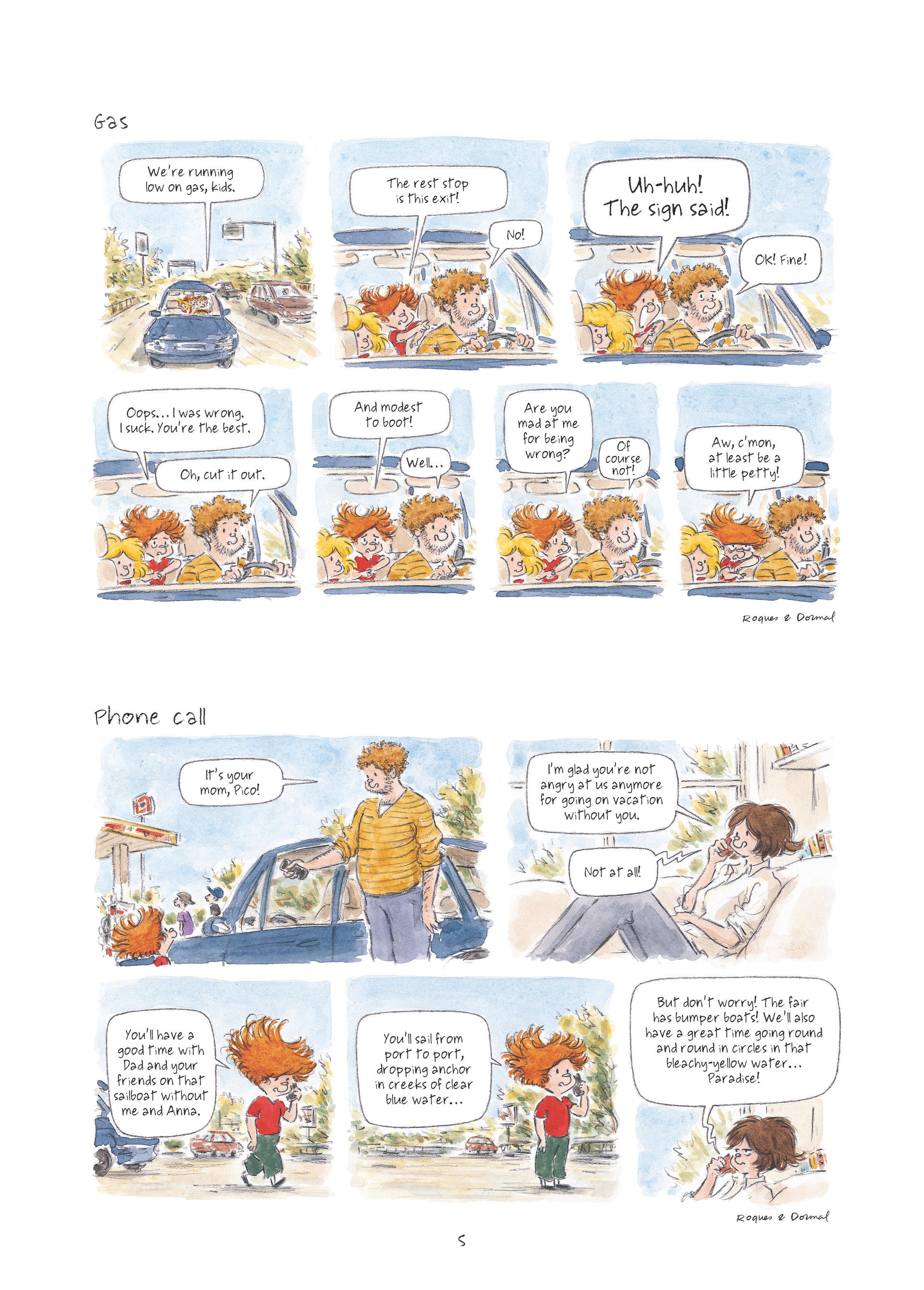 Read online Pico Bogue comic -  Issue #6 - 5