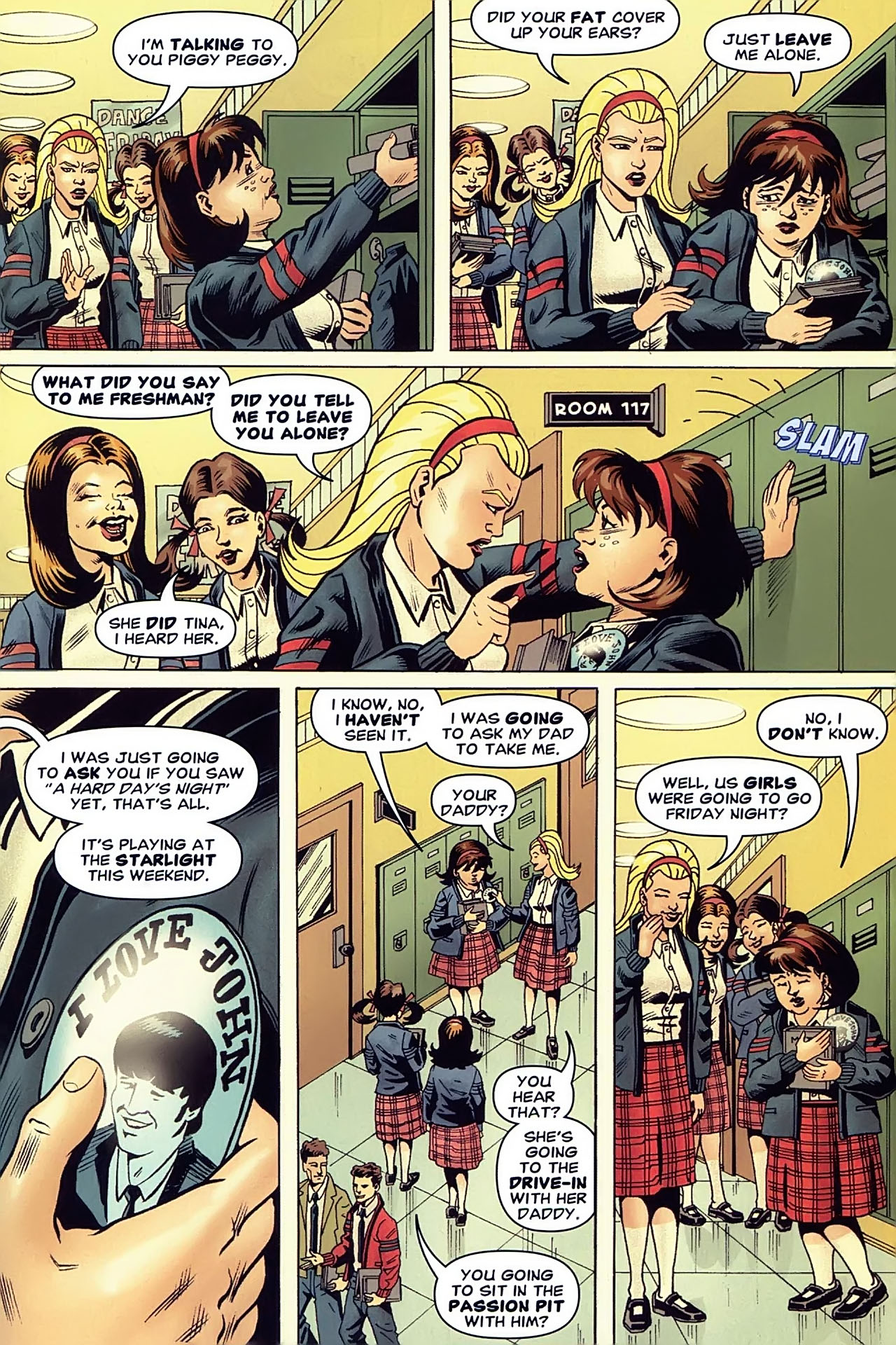 Read online Tales of the Starlight Drive-In comic -  Issue # TPB (Part 1) - 37