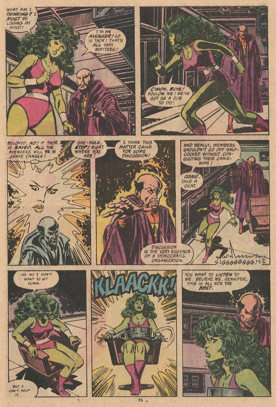 The Avengers (1963) 295 Page 11