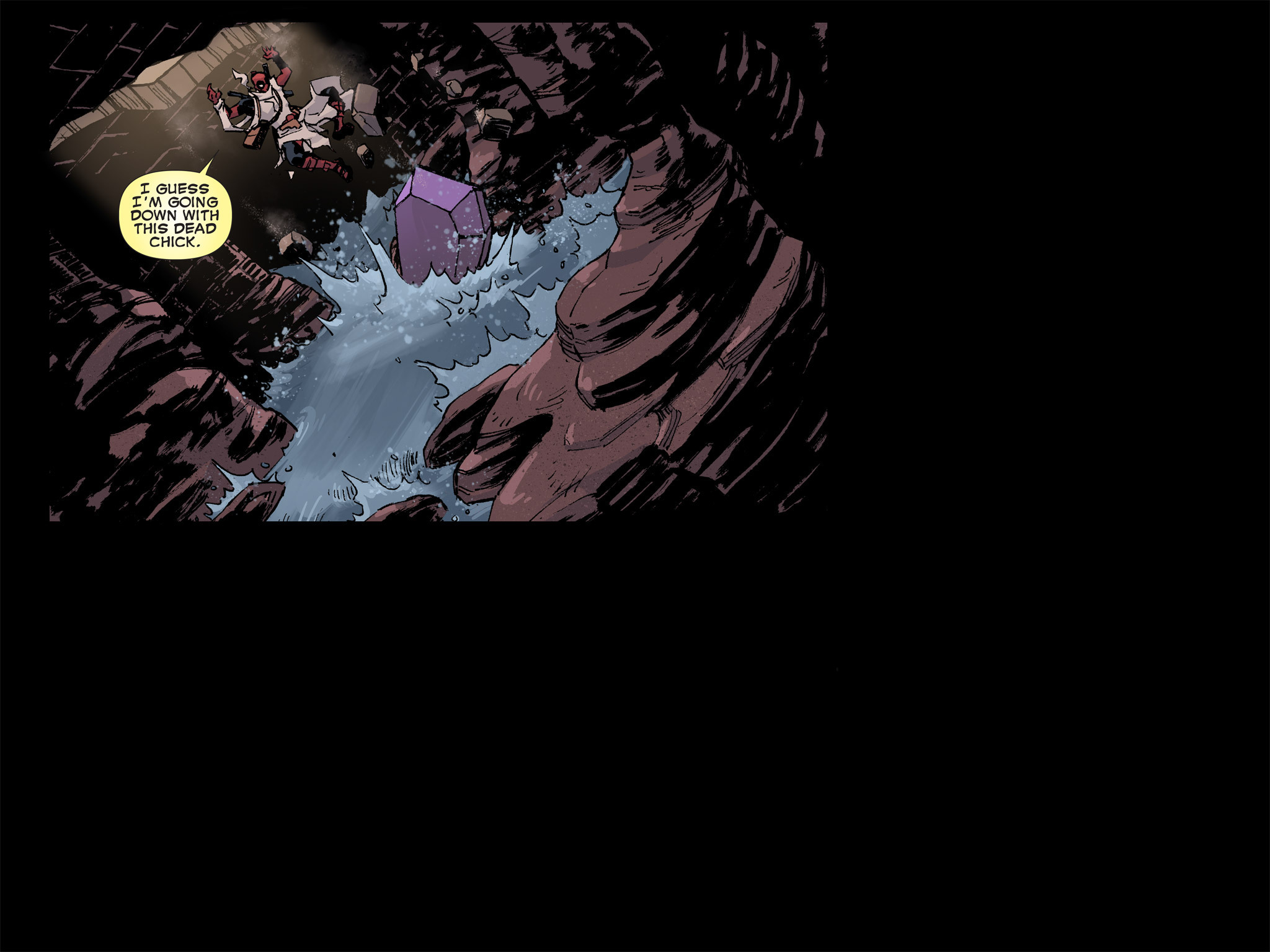 Read online Deadpool: Dracula's Gauntlet comic -  Issue # Part 2 - 63