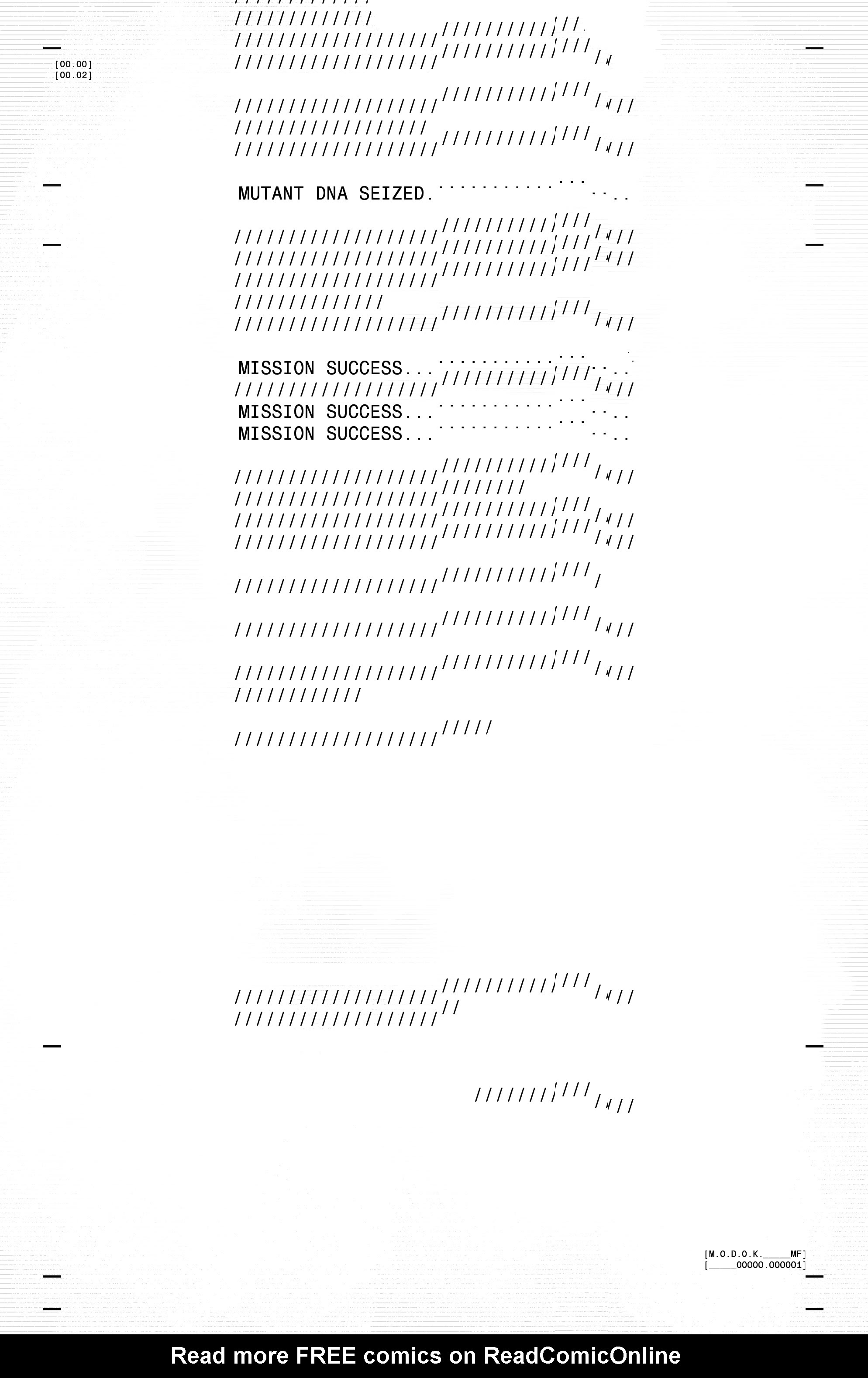 Read online X-Men Unlimited: Latitude comic -  Issue #1 - 19