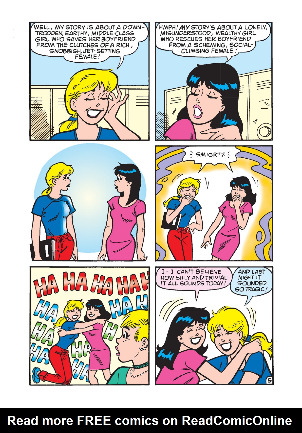 Read online Betty and Veronica Double Digest comic -  Issue #223 - 39