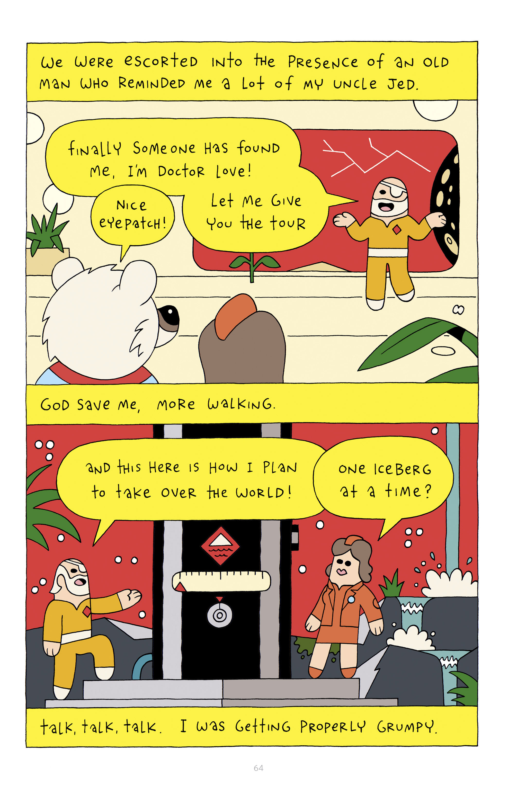 Read online Faction Presents: High Water comic -  Issue # TPB - 64