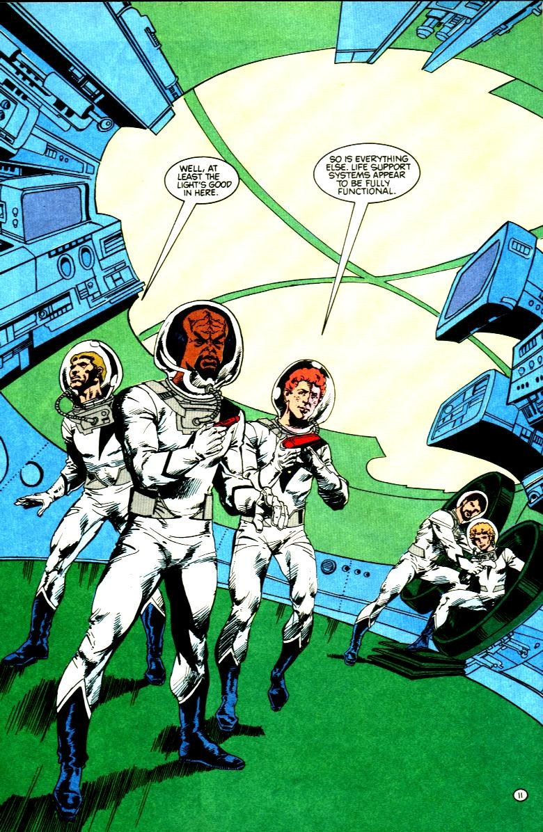 Read online Star Trek: The Next Generation (1989) comic -  Issue #3 - 12