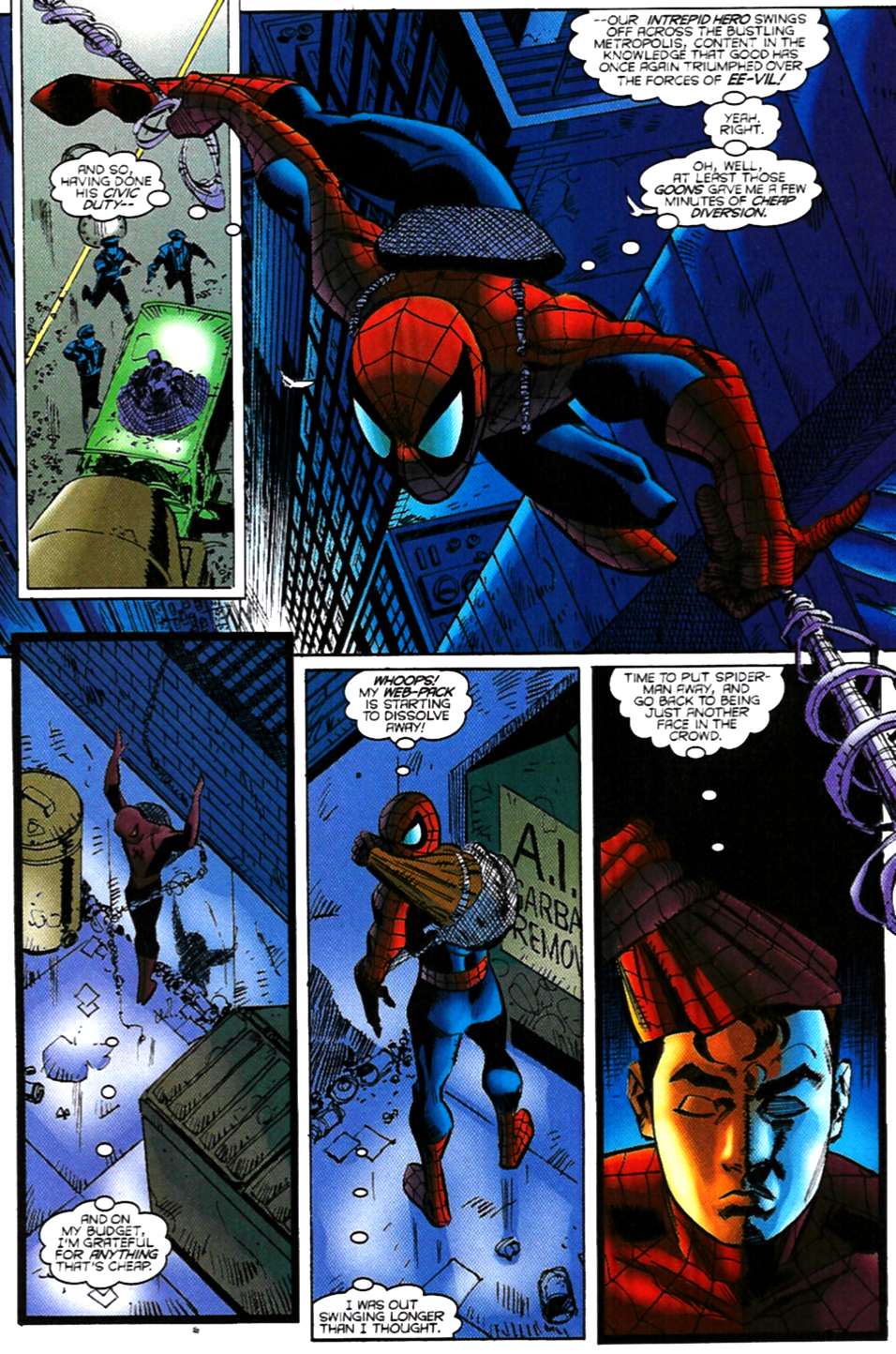 Read online Spider-Man: Revenge of the Green Goblin comic -  Issue #1 - 21