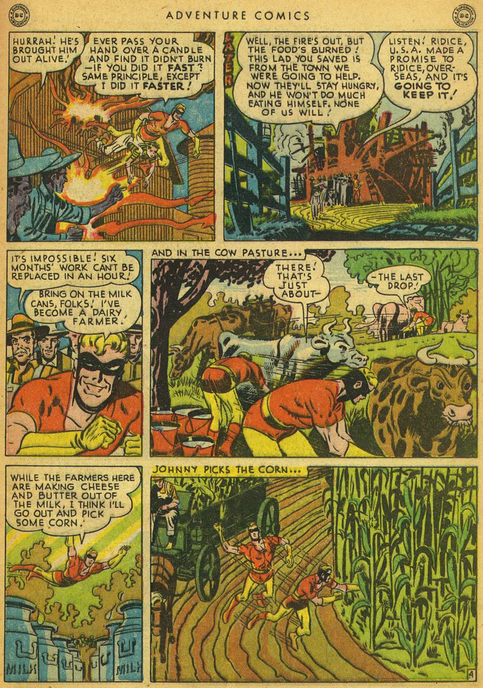 Read online Adventure Comics (1938) comic -  Issue #128 - 41