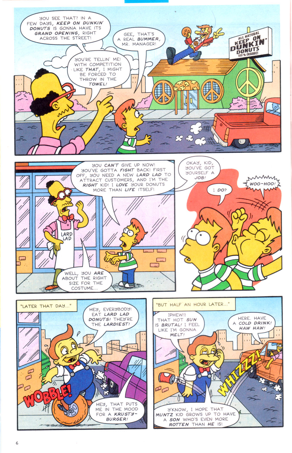 Read online Simpsons Comics Presents Bart Simpson comic -  Issue #20 - 7