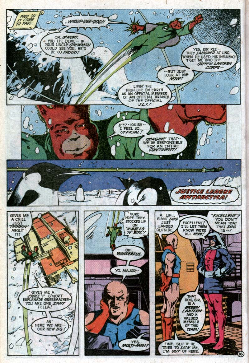 Read online Justice League America comic -  Issue # _Annual 4 - 17