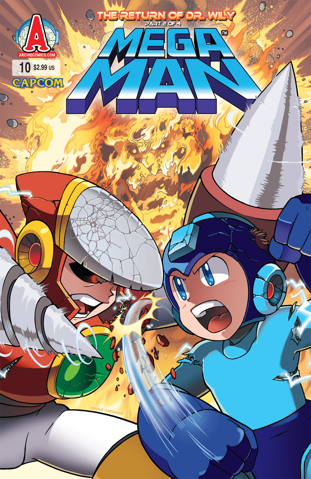 Read online Mega Man comic -  Issue # _TPB 3 - 31