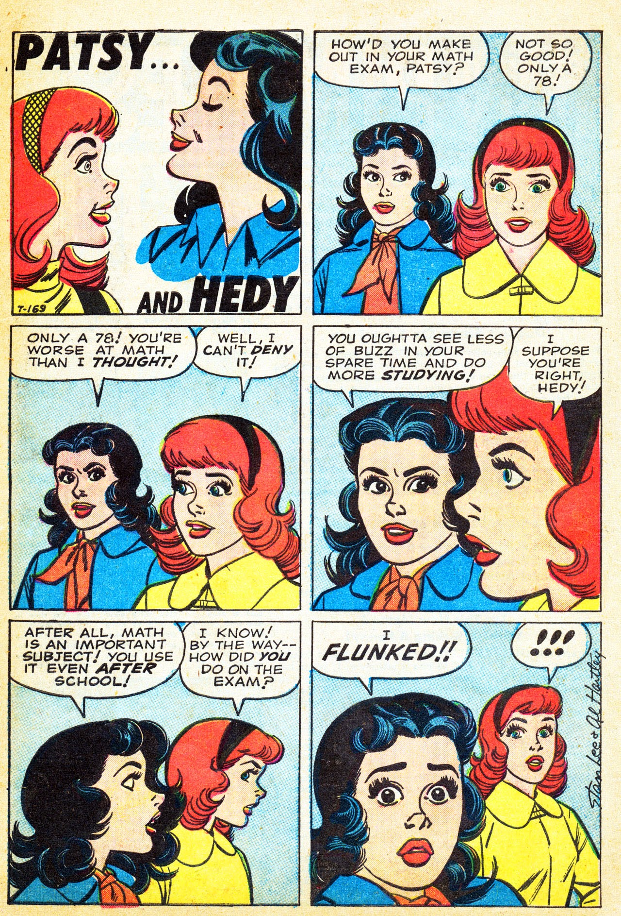 Read online Patsy and Hedy comic -  Issue #63 - 10