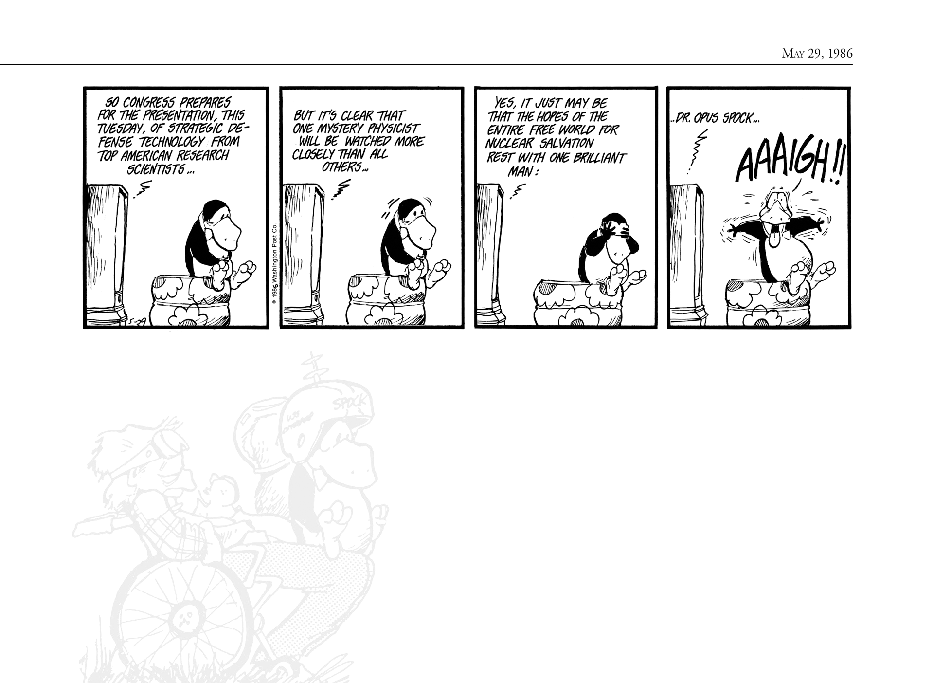 Read online The Bloom County Digital Library comic -  Issue # TPB 6 (Part 2) - 8