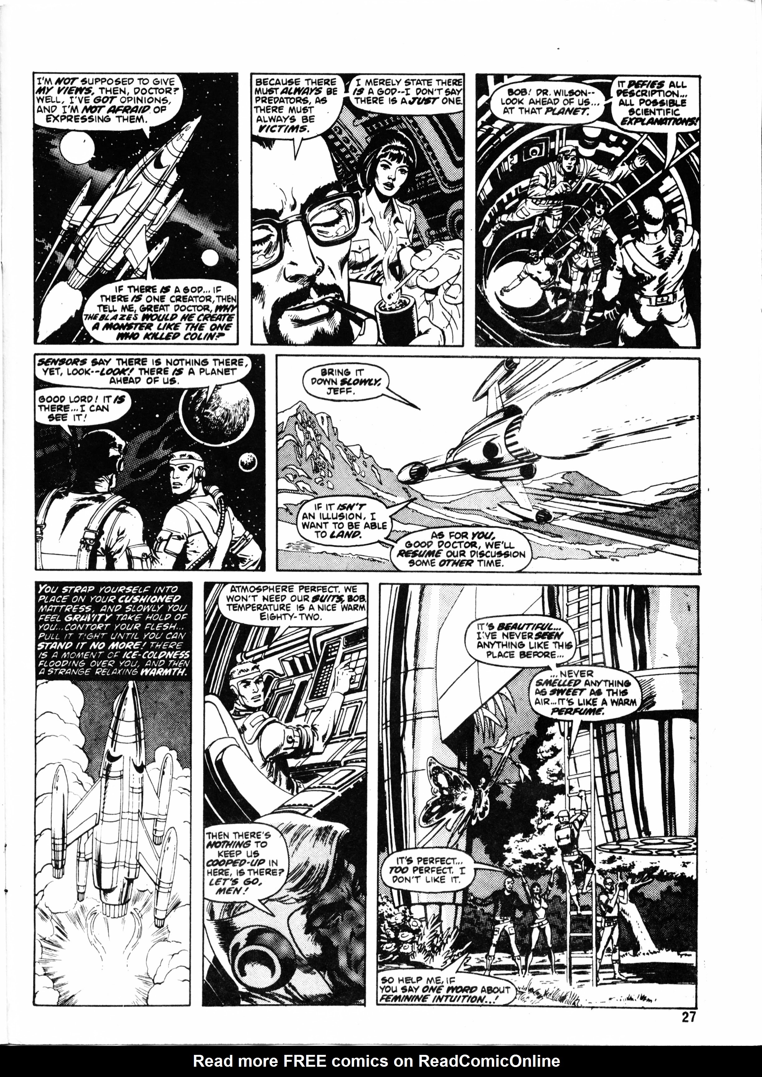 Read online Planet of the Apes (1974) comic -  Issue #30 - 27