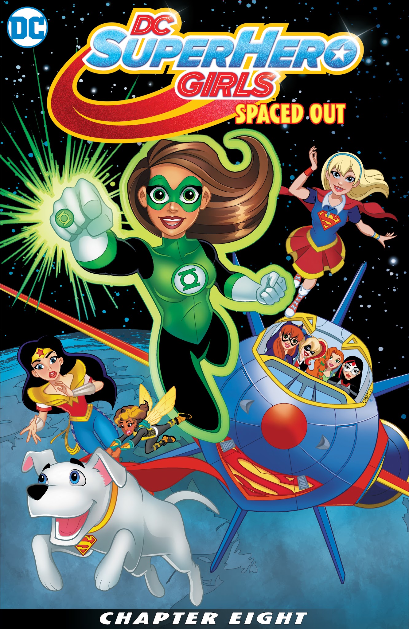 Read online DC Super Hero Girls: Spaced Out comic -  Issue #8 - 2