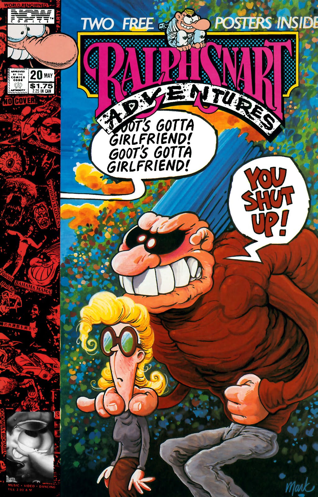 Ralph Snart Adventures (1988) issue 20 - Page 1