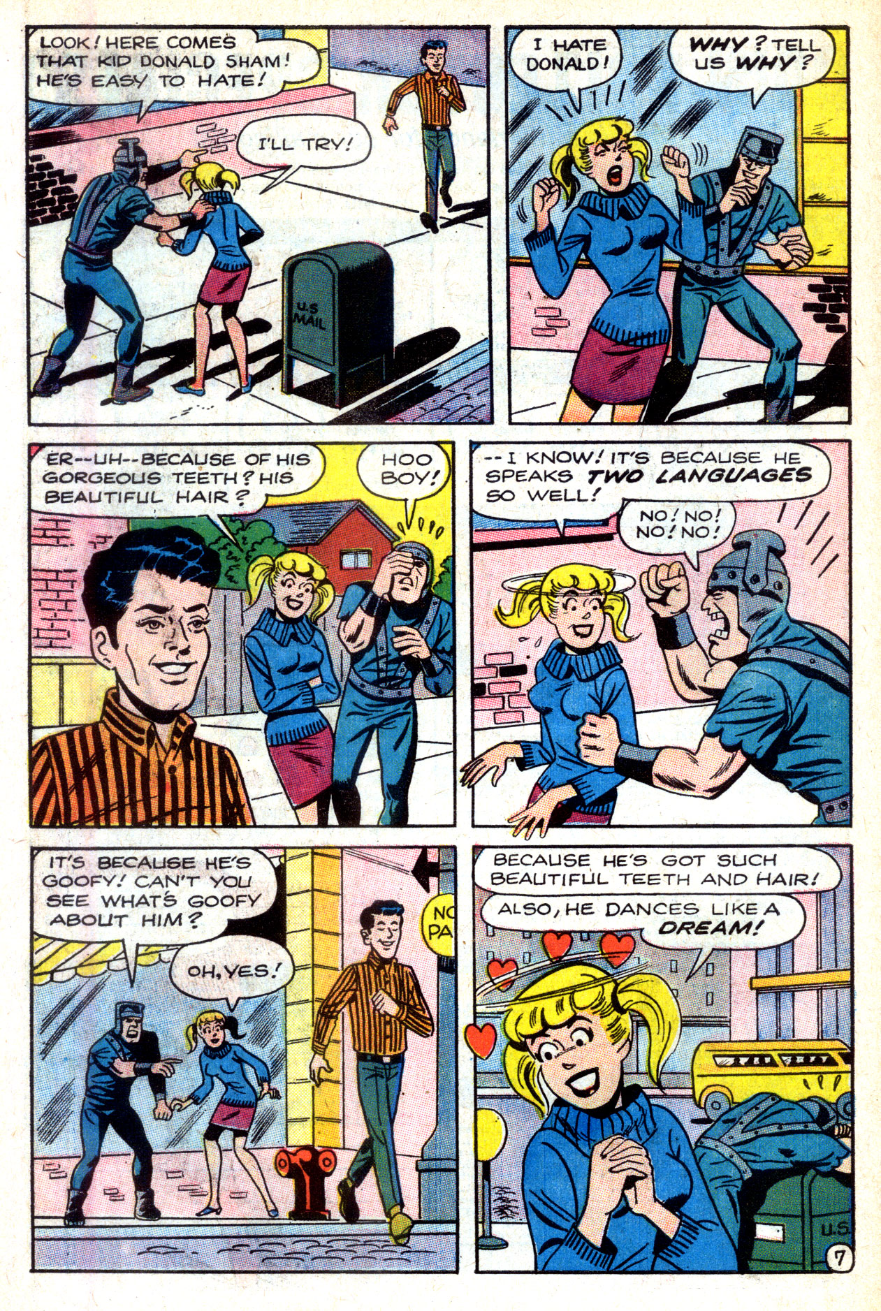 Read online Archie as Captain Pureheart comic -  Issue #5 - 10