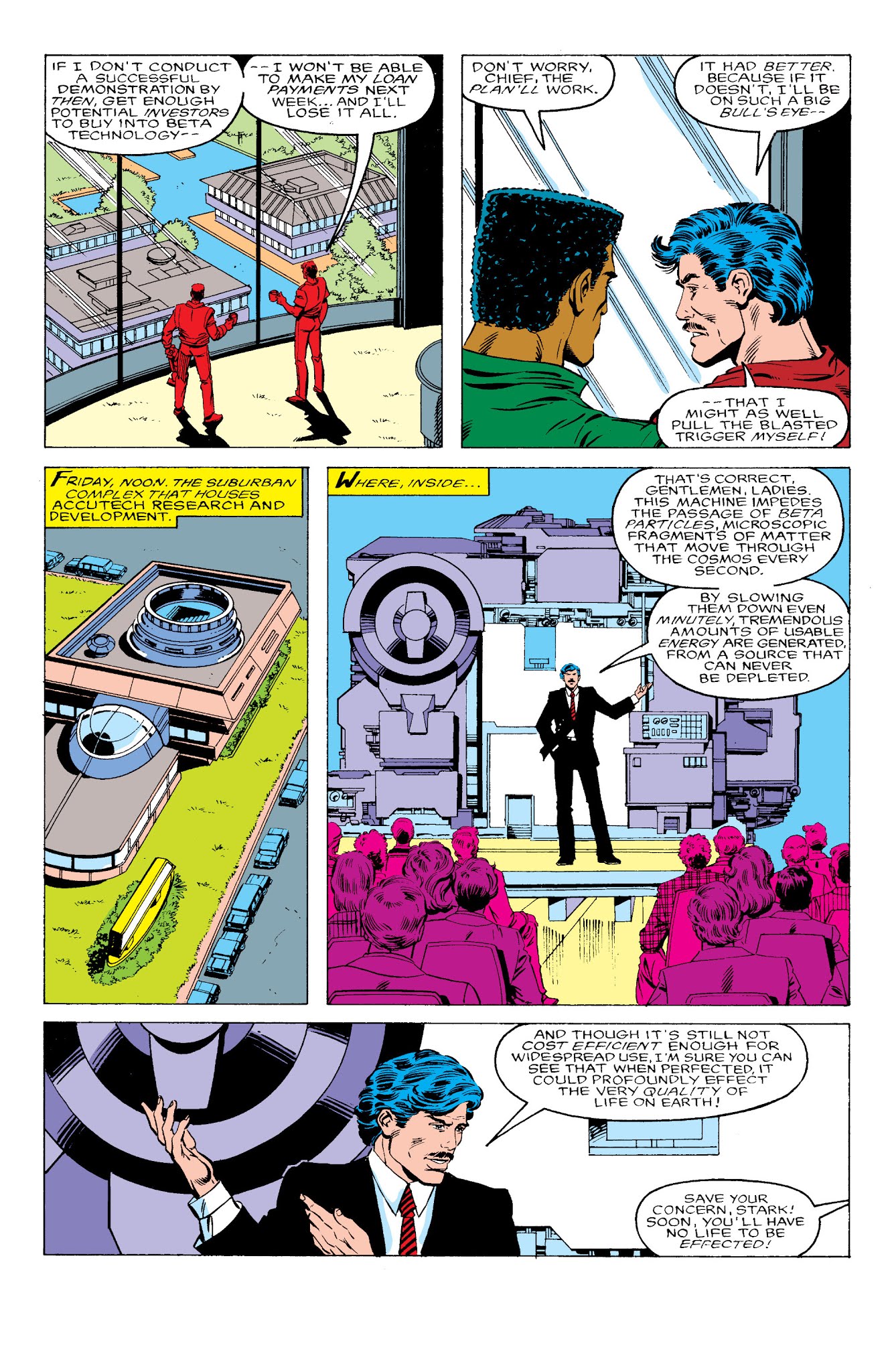 Read online Iron Man Epic Collection comic -  Issue # Stark Wars (Part 2) - 53