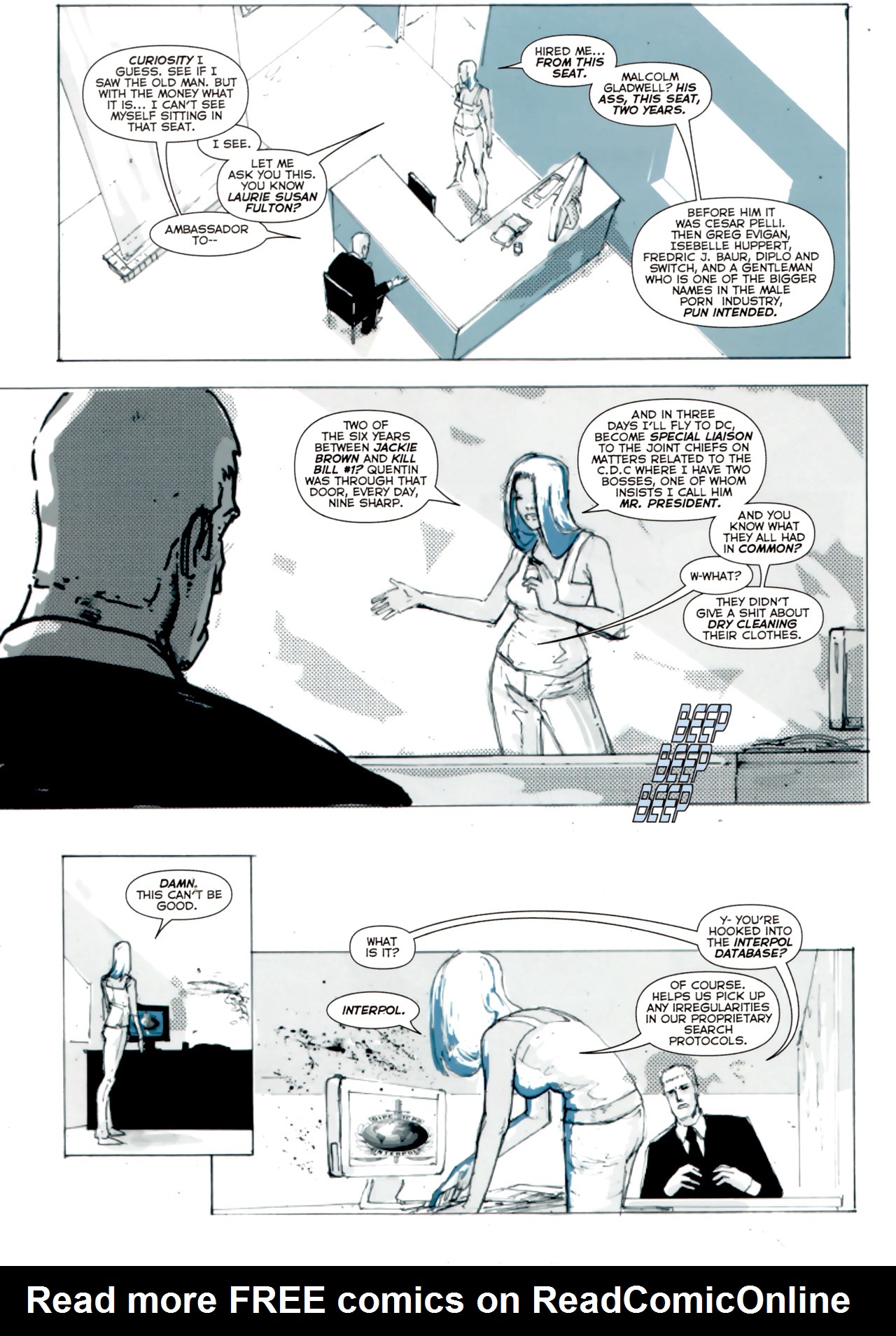 Read online Cowboy Ninja Viking comic -  Issue #1 - 13