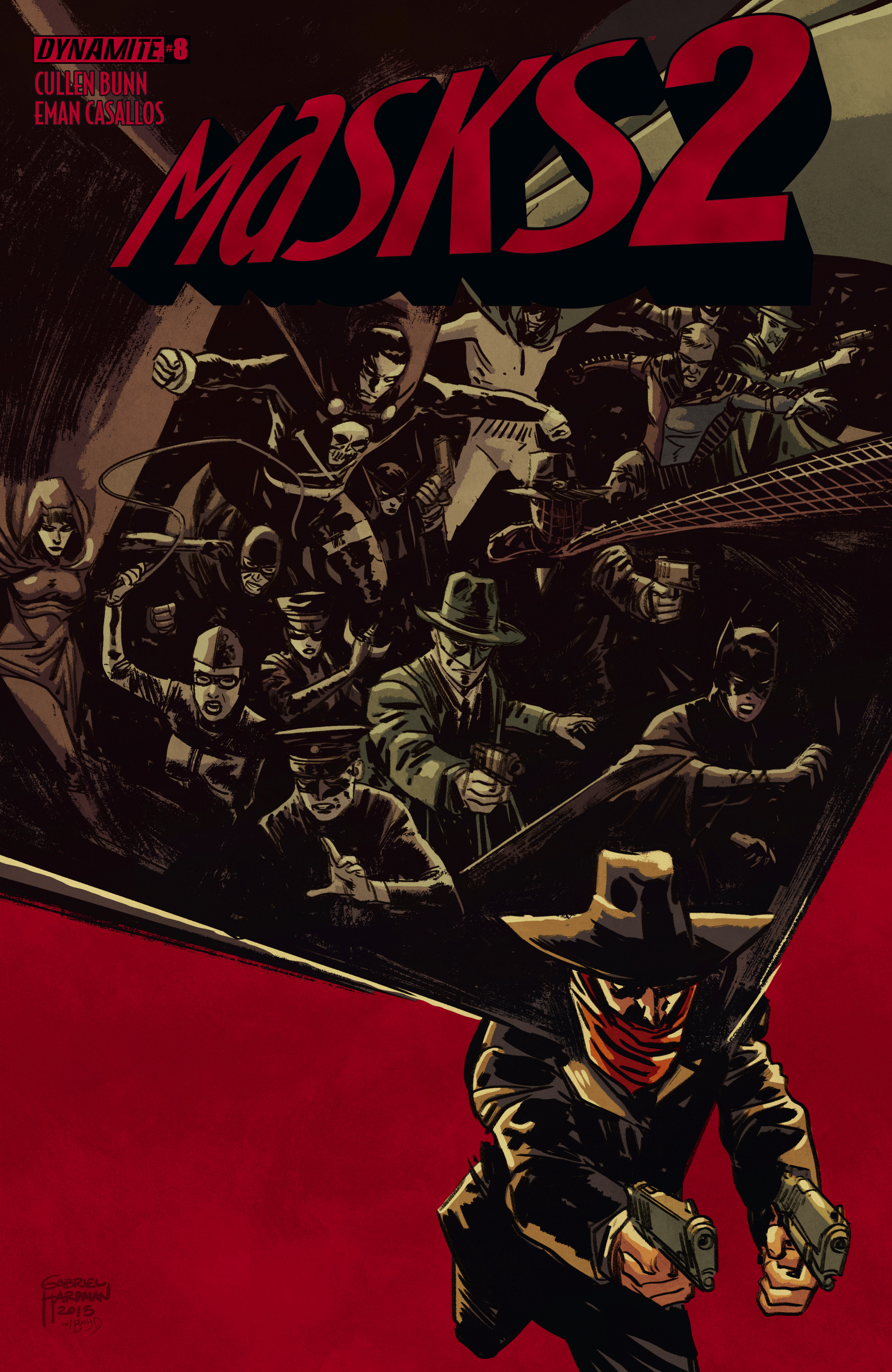 Read online Masks 2 comic -  Issue #8 - 3
