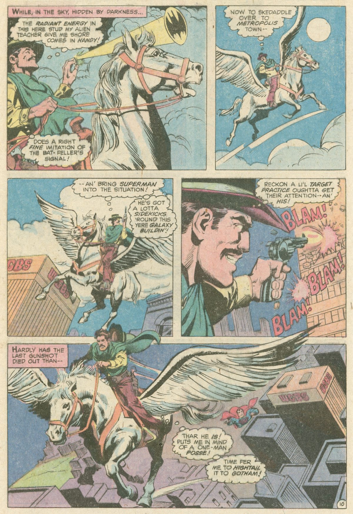 Read online World's Finest Comics comic -  Issue #261 - 10