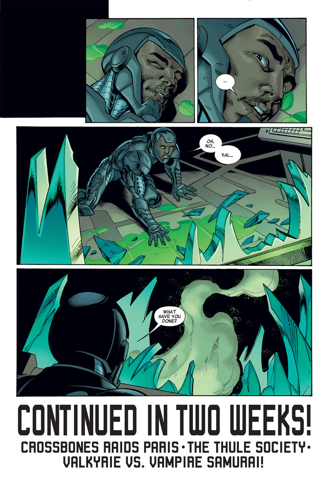 Read online Fear Itself: The Fearless comic -  Issue #1 - 22