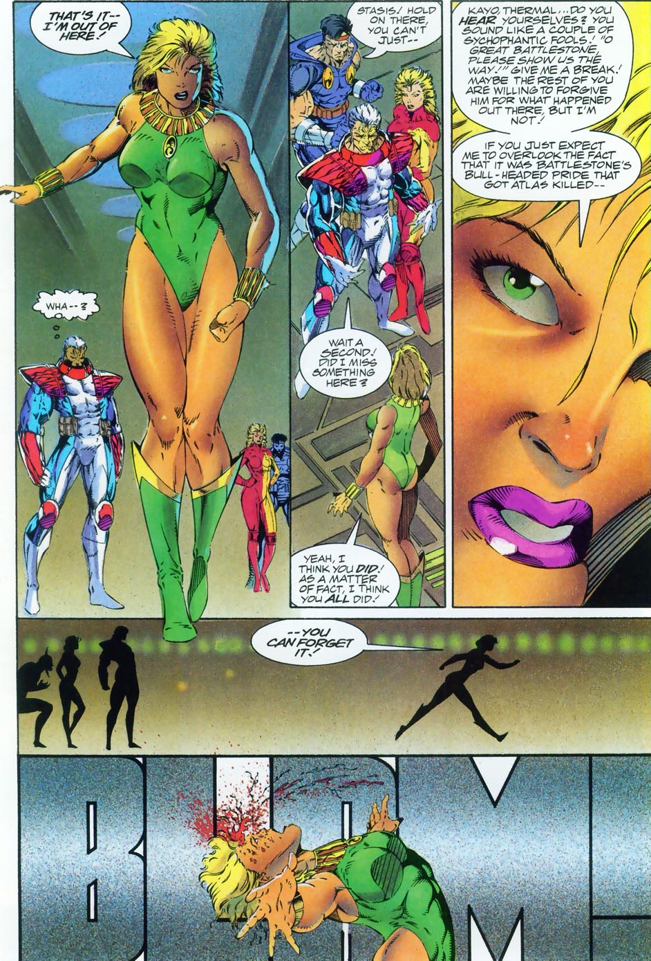 Read online Brigade (1993) comic -  Issue #1 - 6