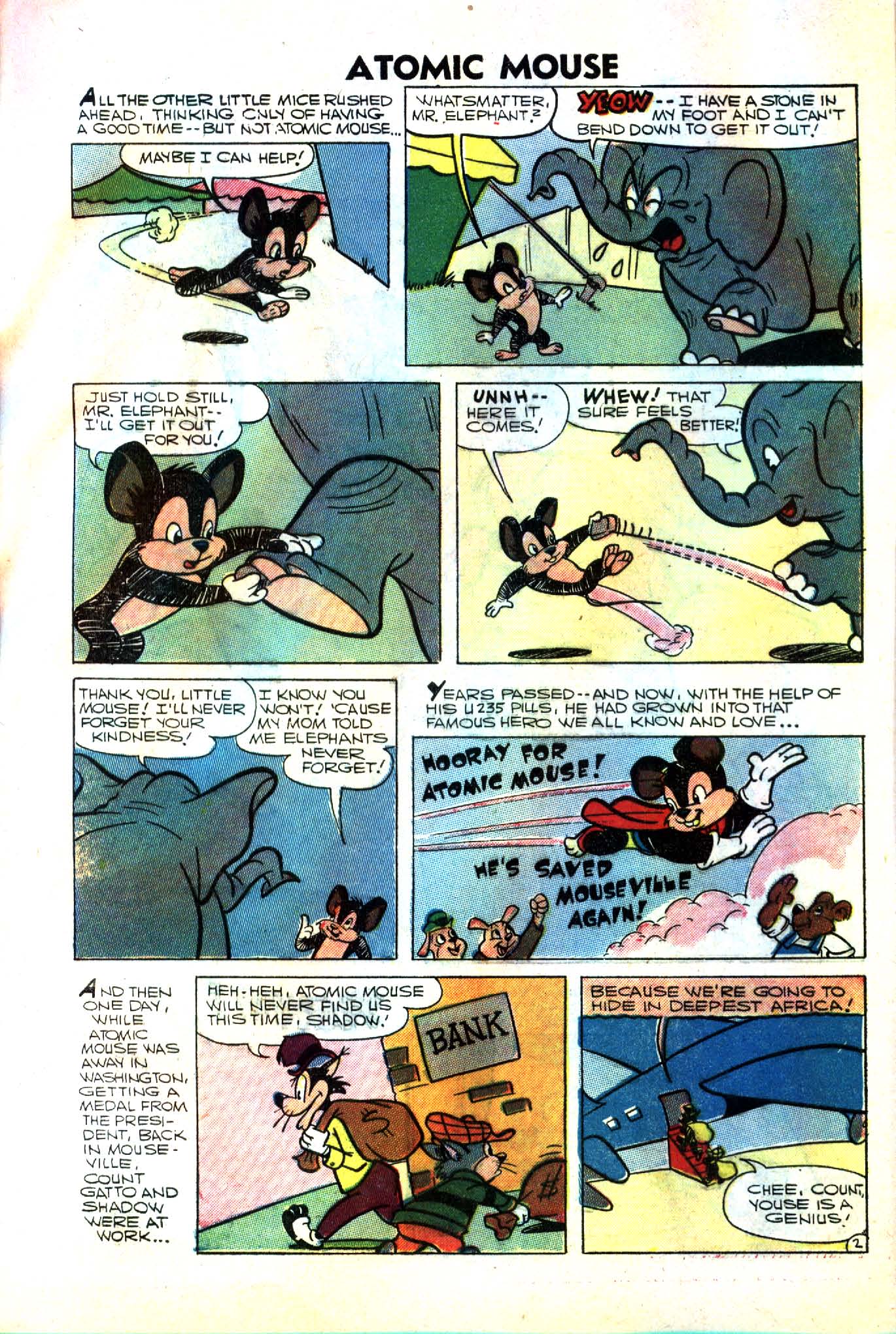 Read online Atomic Mouse comic -  Issue #21 - 4