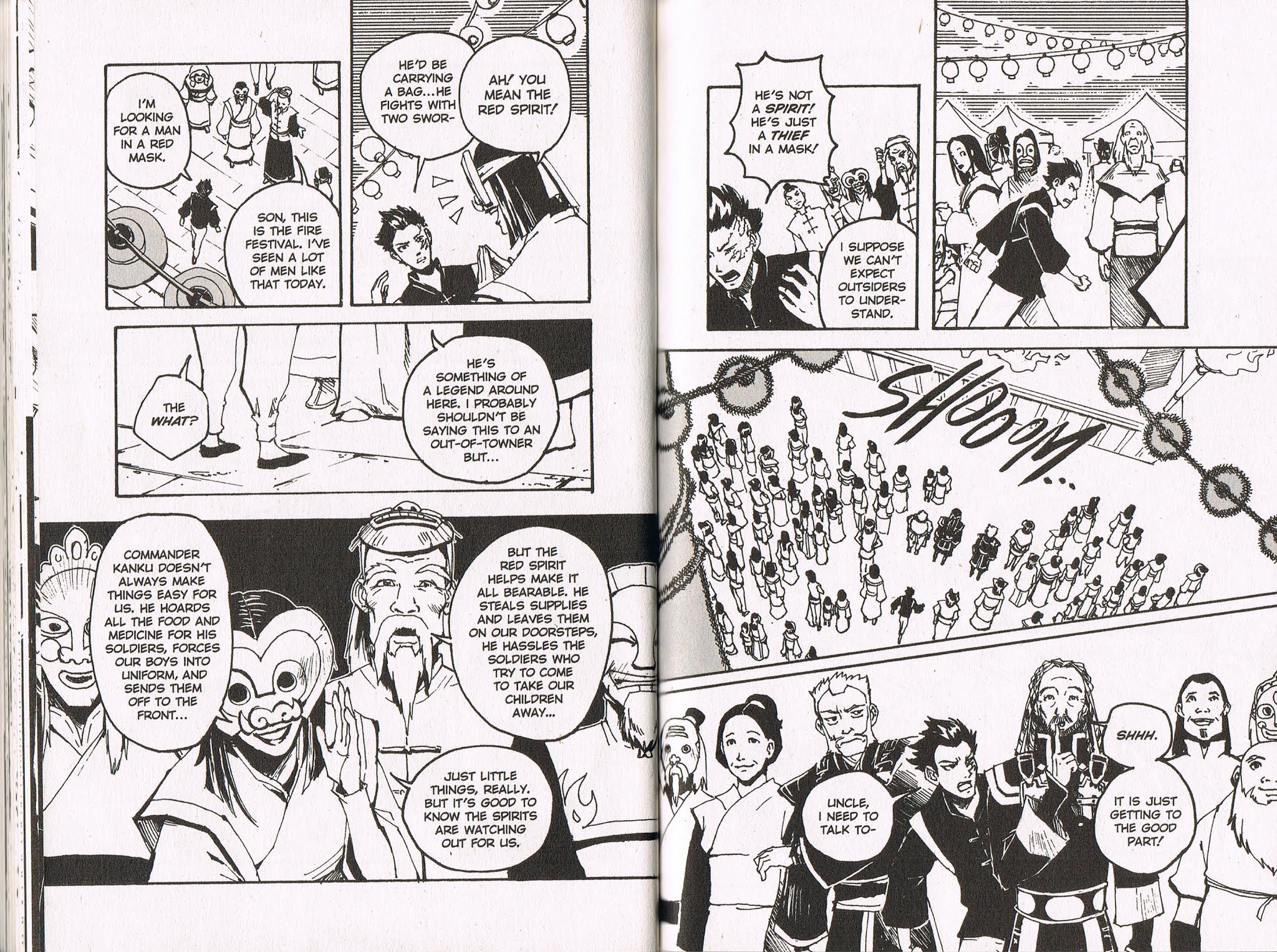 Read online The Last Airbender: Prequel: Zuko's Story comic -  Issue # Full - 32