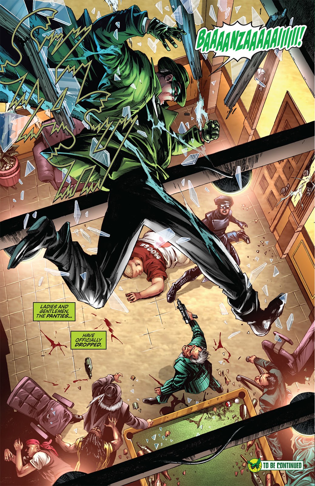 Green Hornet (2010) issue 4 - Page 24