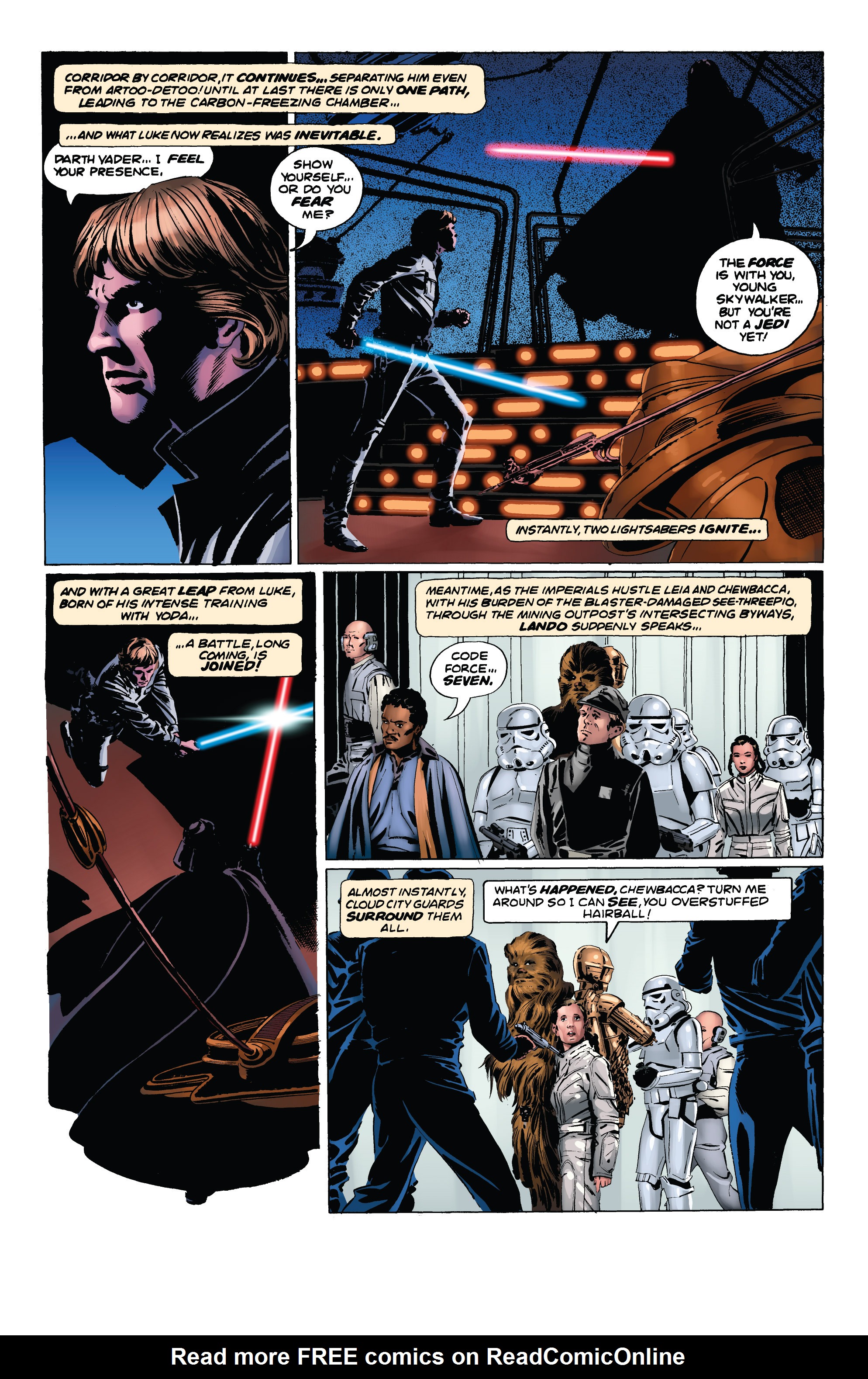 Read online Star Wars (1977) comic -  Issue # _TPB Episode V - The Empire Strikes Back - 115