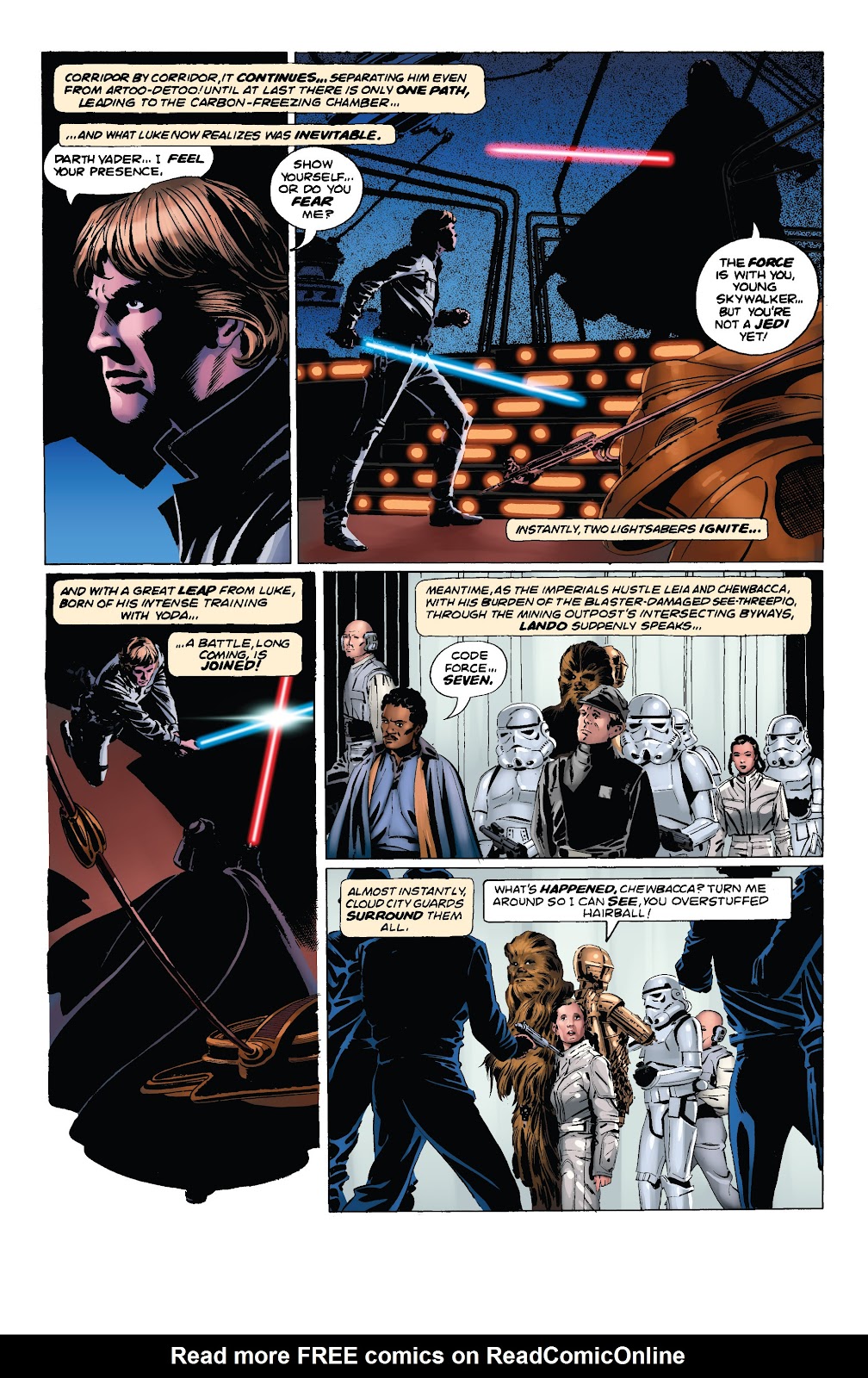 Star Wars (1977) issue TPB Episode V - The Empire Strikes Back - Page 115