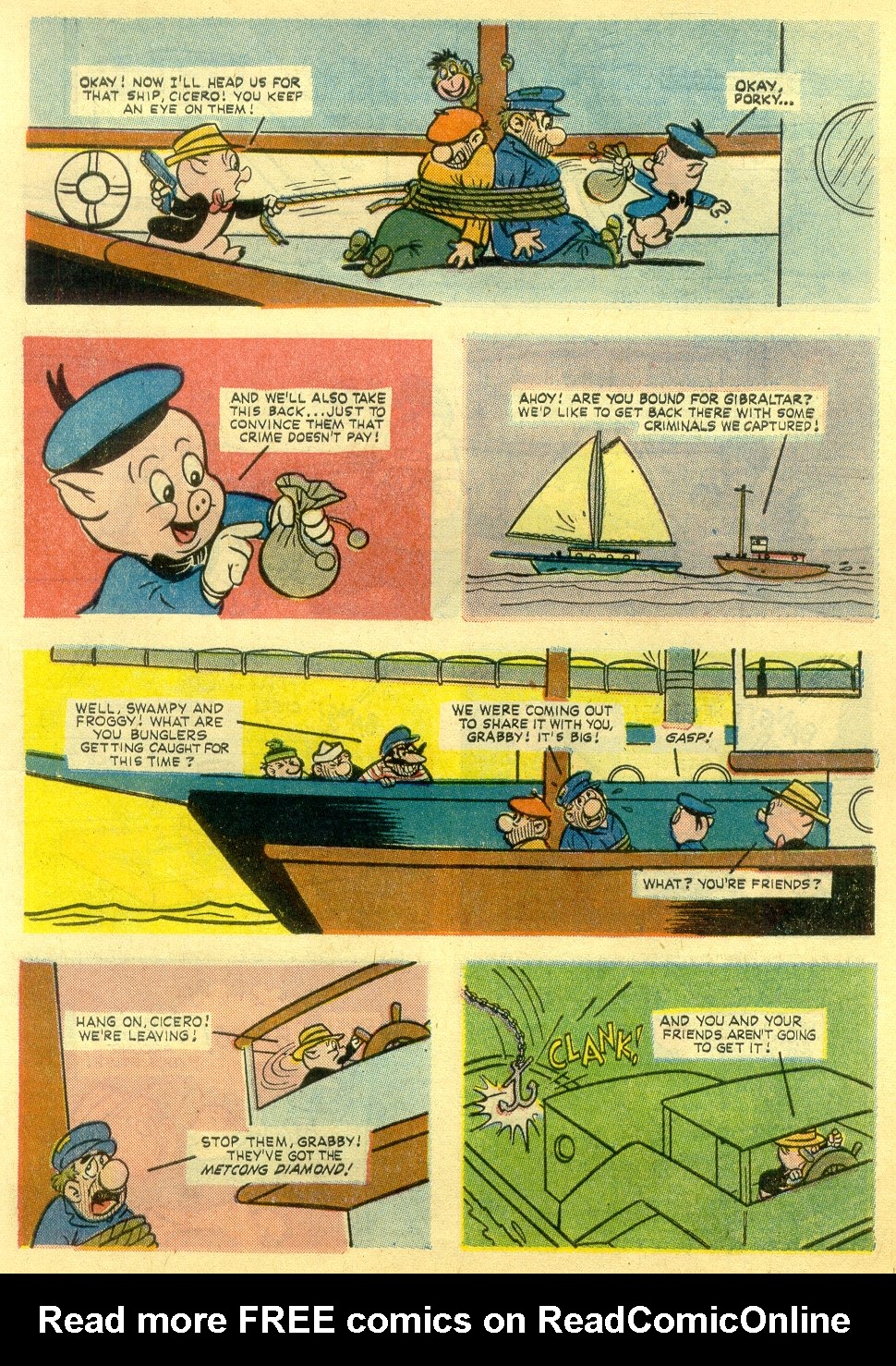 Read online Bugs Bunny comic -  Issue #86 - 45