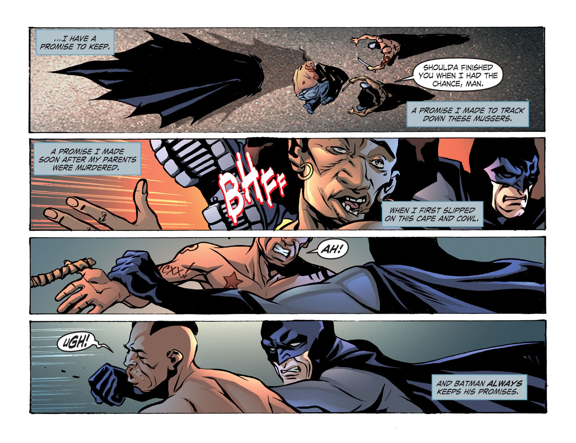 Read online Legends of the Dark Knight [I] comic -  Issue #36 - 20