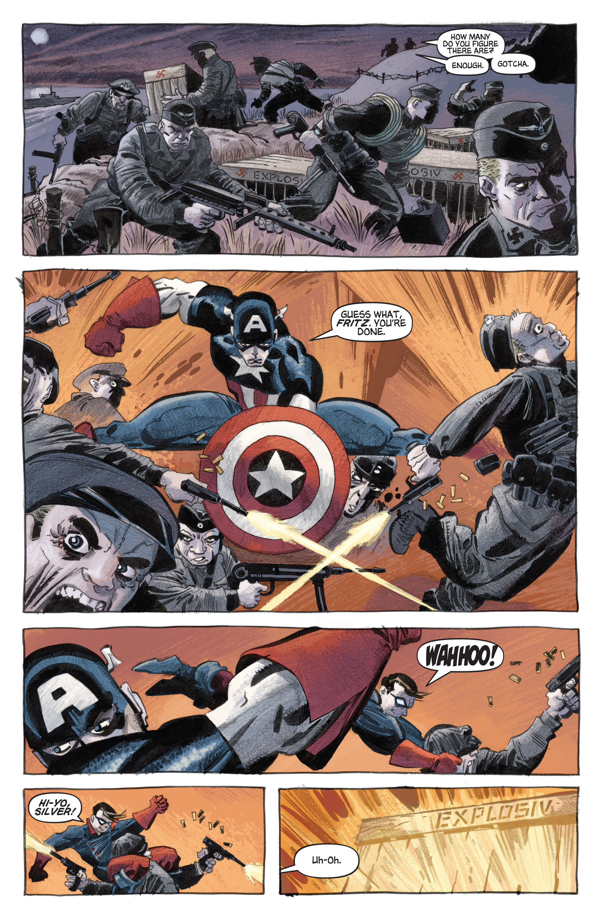 Read online Captain America: White comic -  Issue #1 - 37