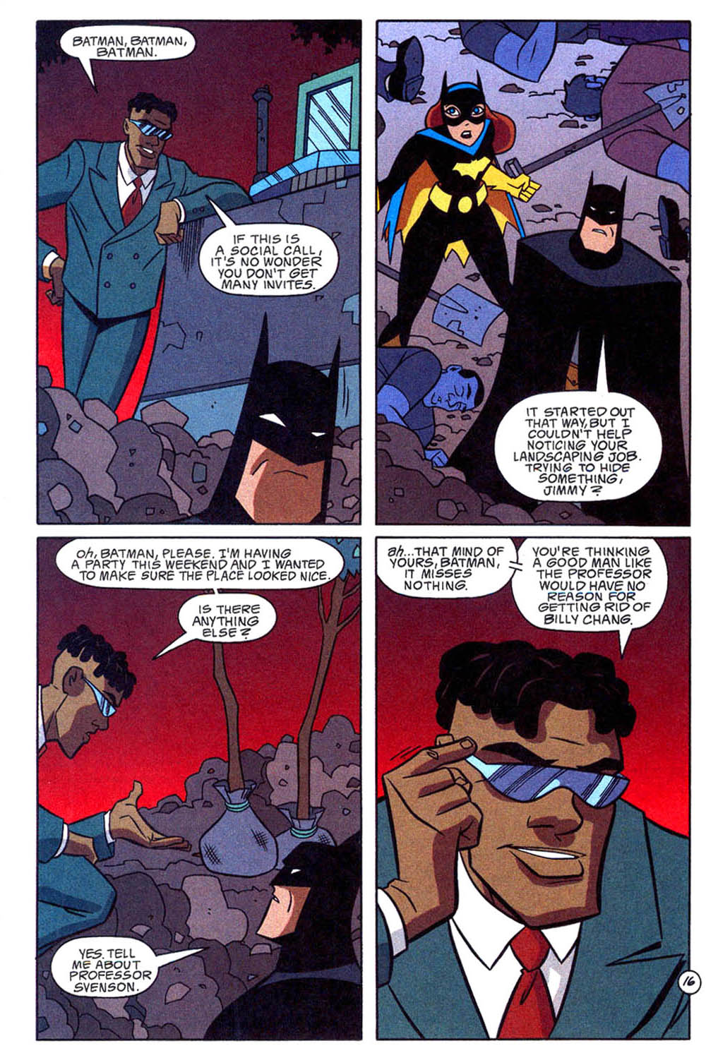 Read online Batman: Gotham Adventures comic -  Issue #27 - 17