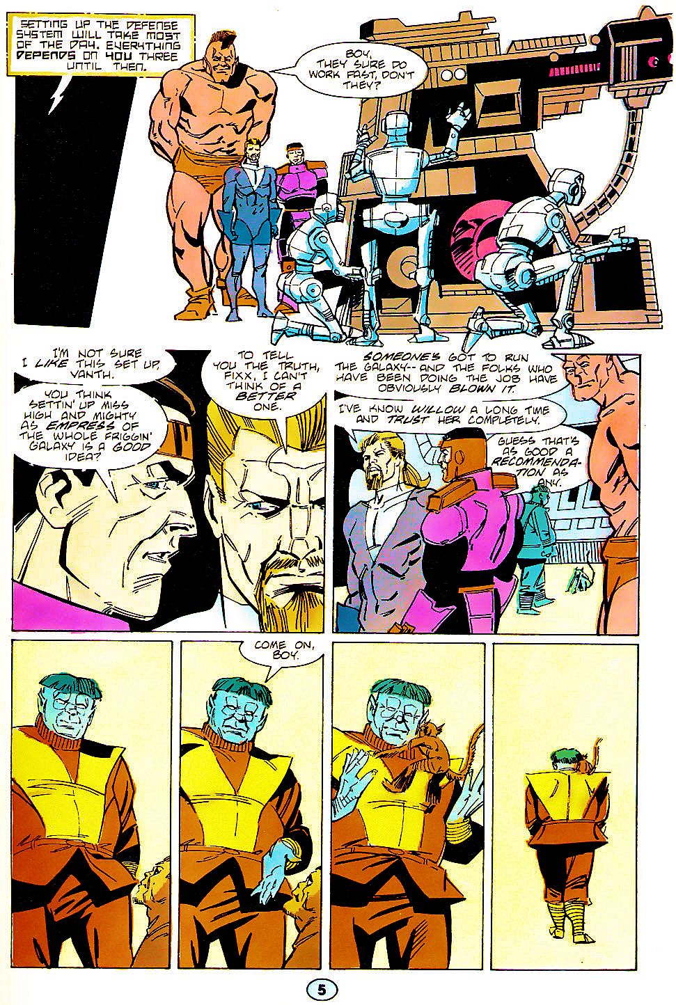 Read online Dreadstar comic -  Issue #38 - 7