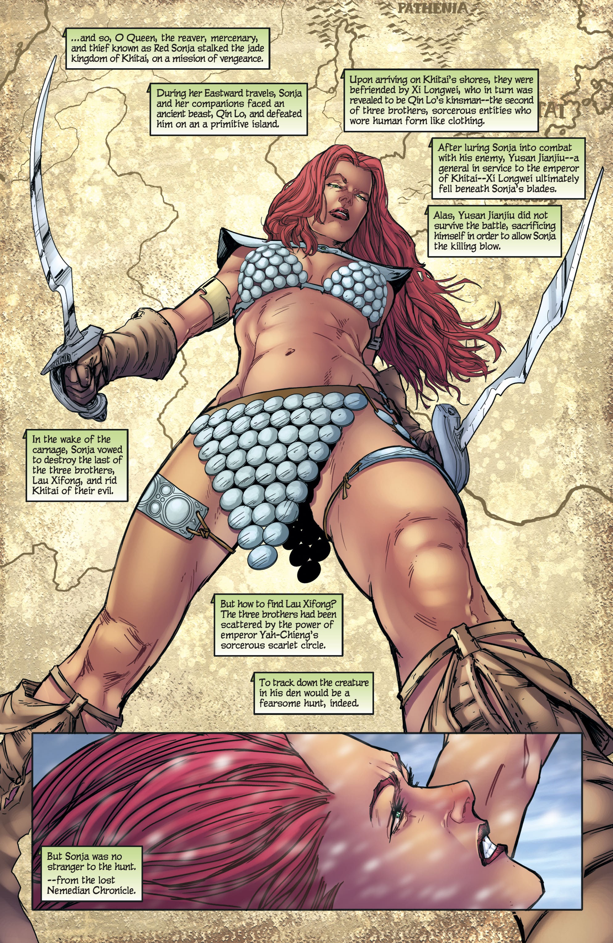 Read online Red Sonja Omnibus comic -  Issue # TPB 5 (Part 2) - 1