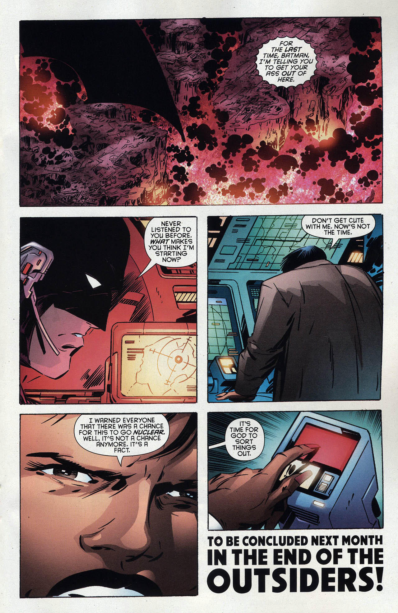 Read online The Outsiders (2009) comic -  Issue #39 - 25