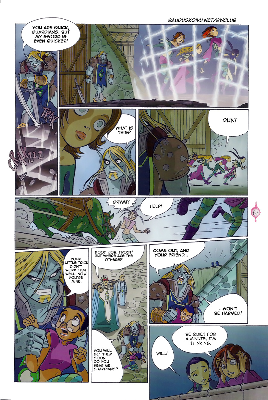 W.i.t.c.h. issue 3 - Page 60