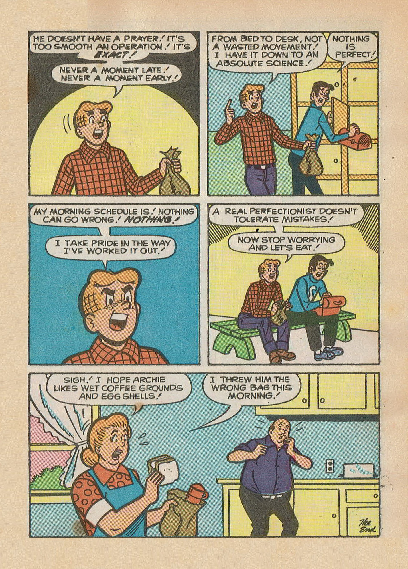 Read online Archie Annual Digest Magazine comic -  Issue #56 - 33