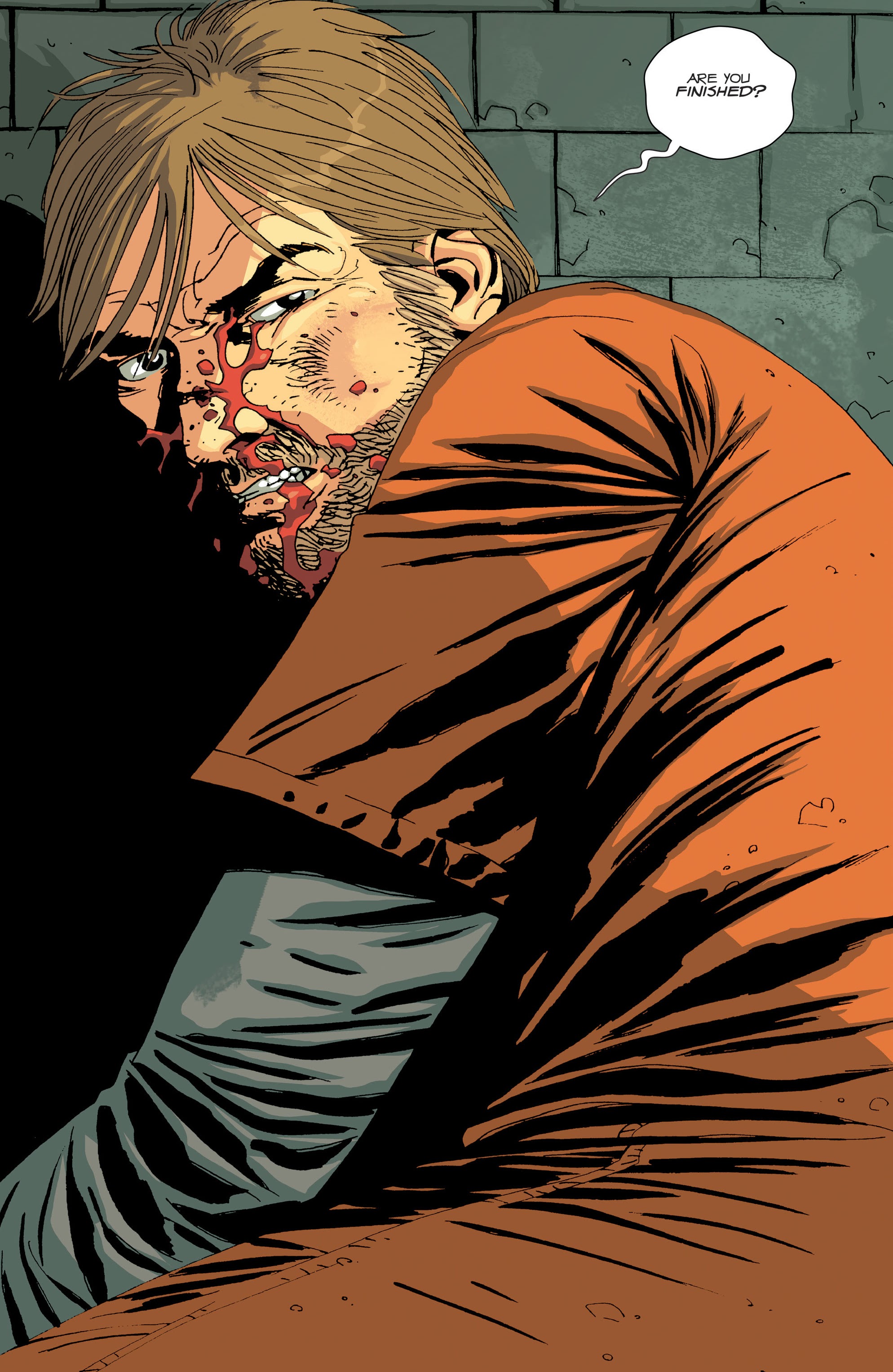 Read online The Walking Dead Deluxe comic -  Issue #23 - 6