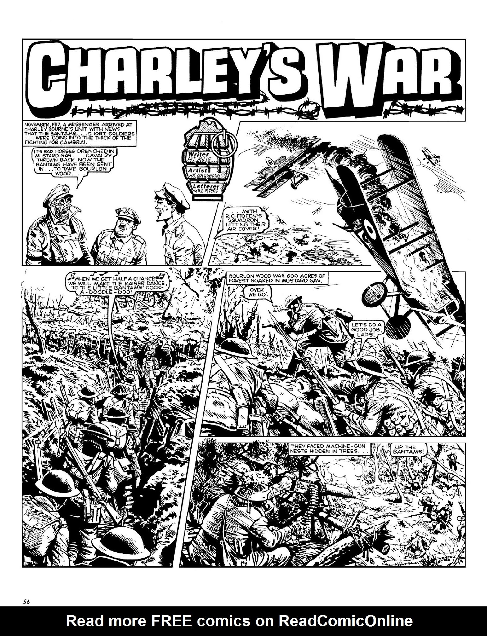 Read online Charley's War: The Definitive Collection comic -  Issue # TPB 3 (Part 1) - 56