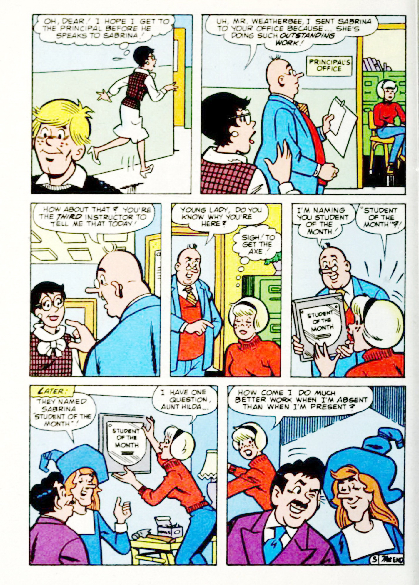 Read online Archie's Pals 'n' Gals Double Digest Magazine comic -  Issue #80 - 128