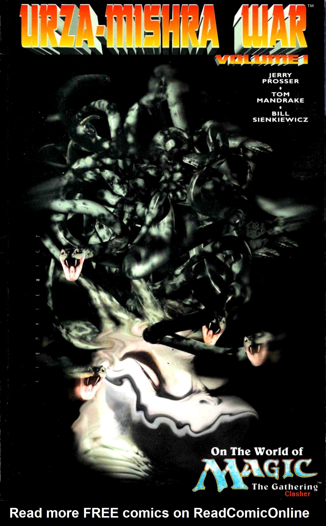 Read online Urza-Mishra War on the World of Magic: The Gathering comic -  Issue #1 - 1