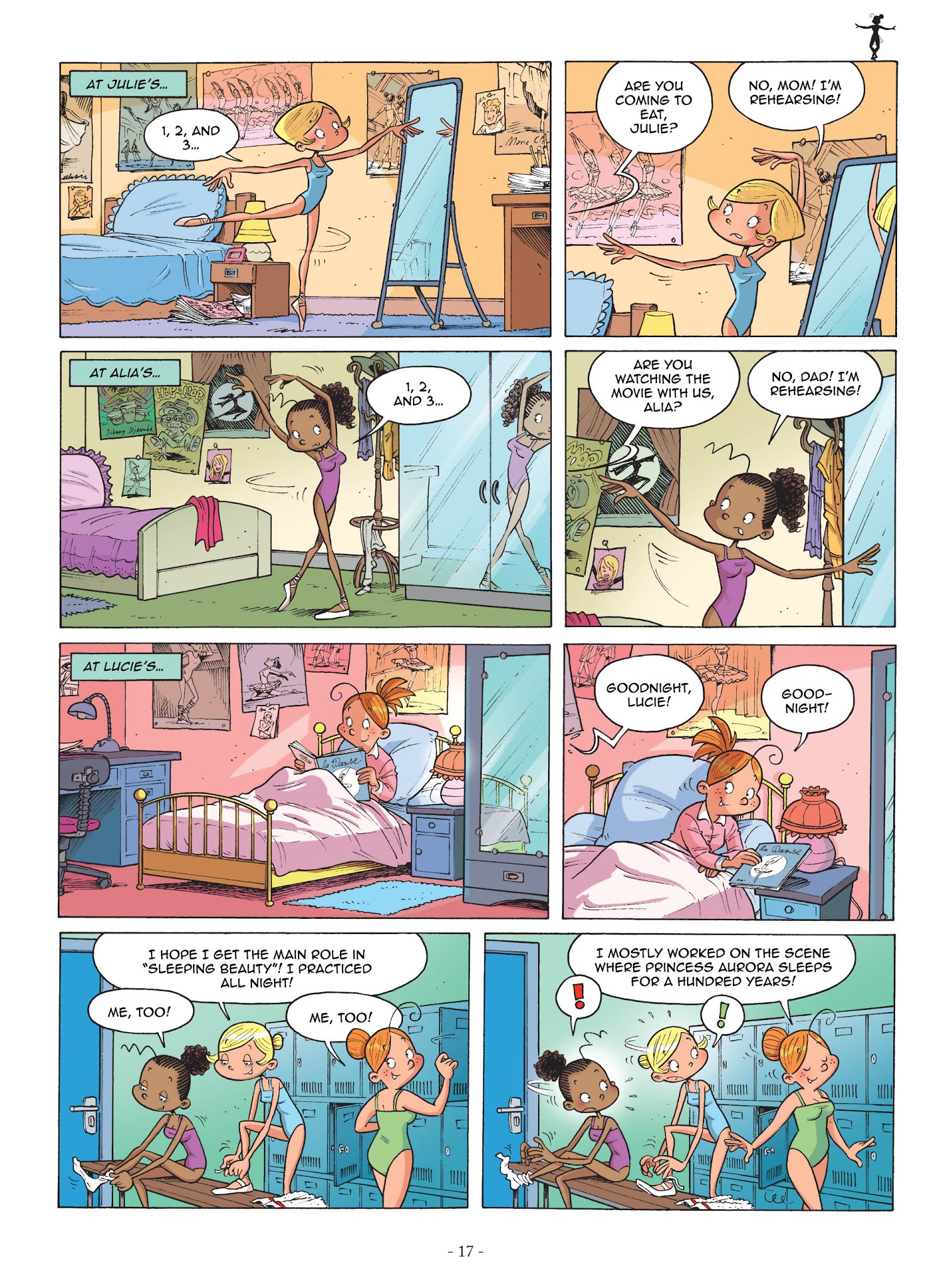 Read online Dance Class comic -  Issue # TPB 1 - 19