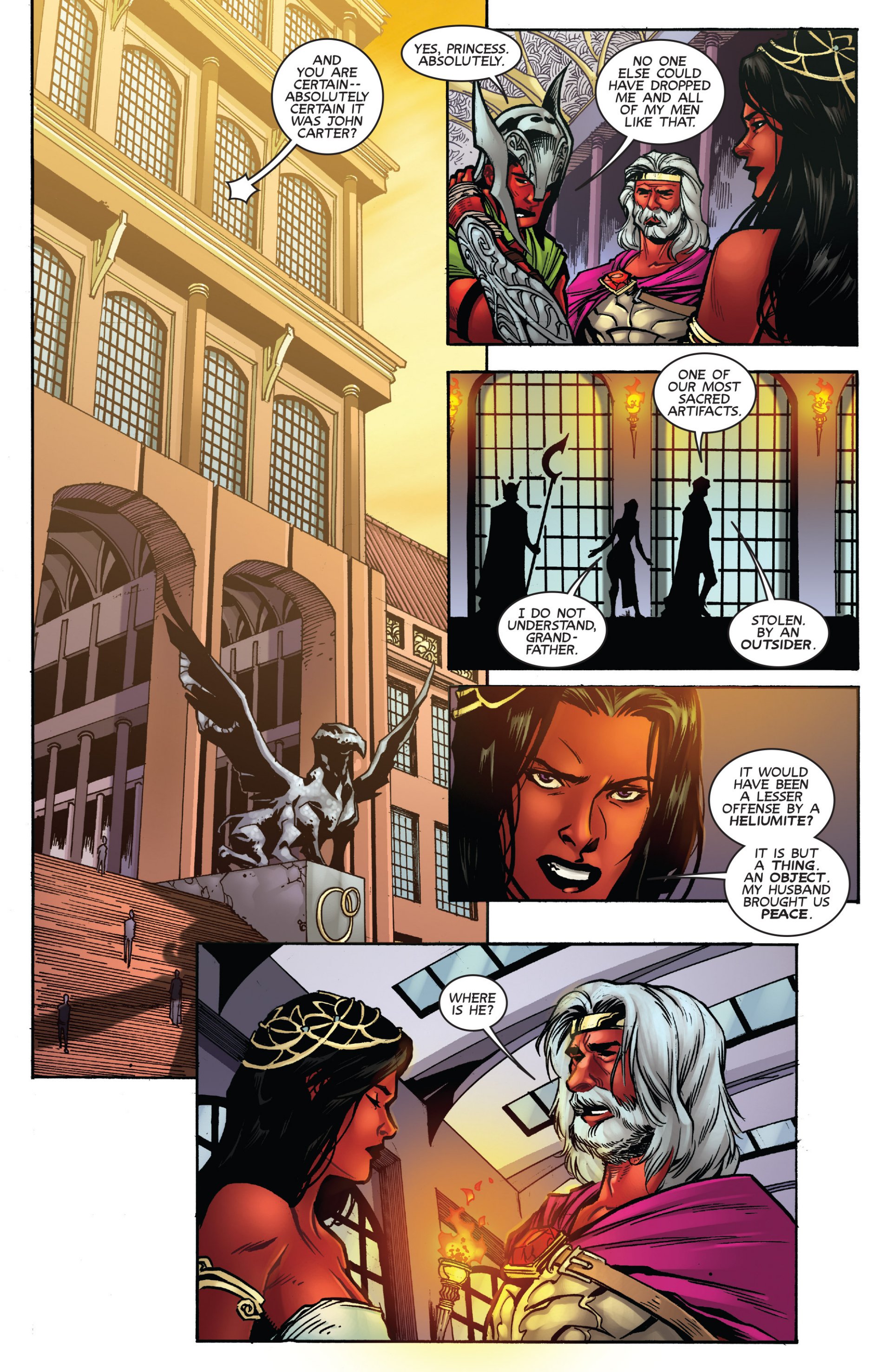 Read online Dejah of Mars comic -  Issue #1 - 9