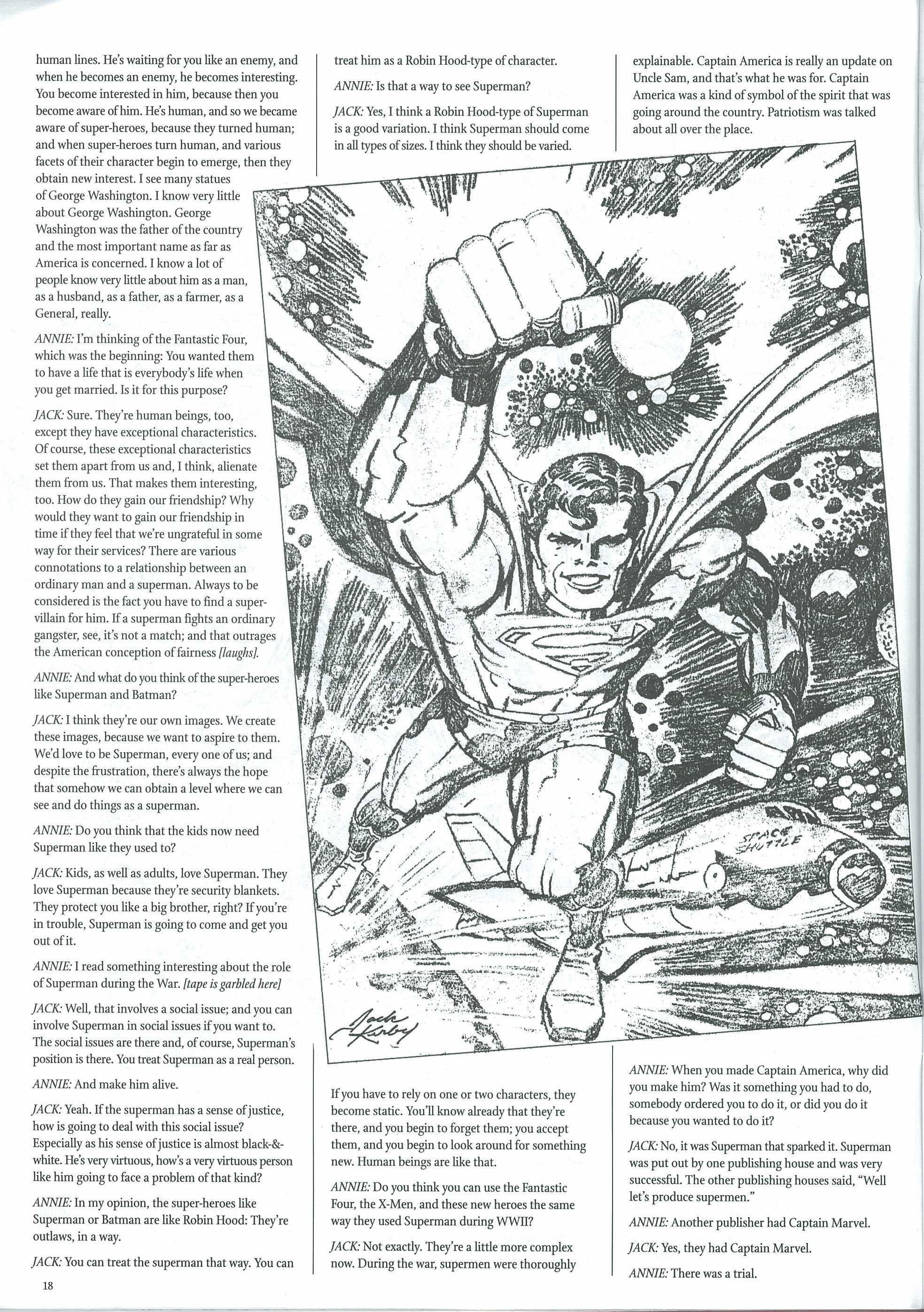 Read online The Jack Kirby Collector comic -  Issue #32 - 20