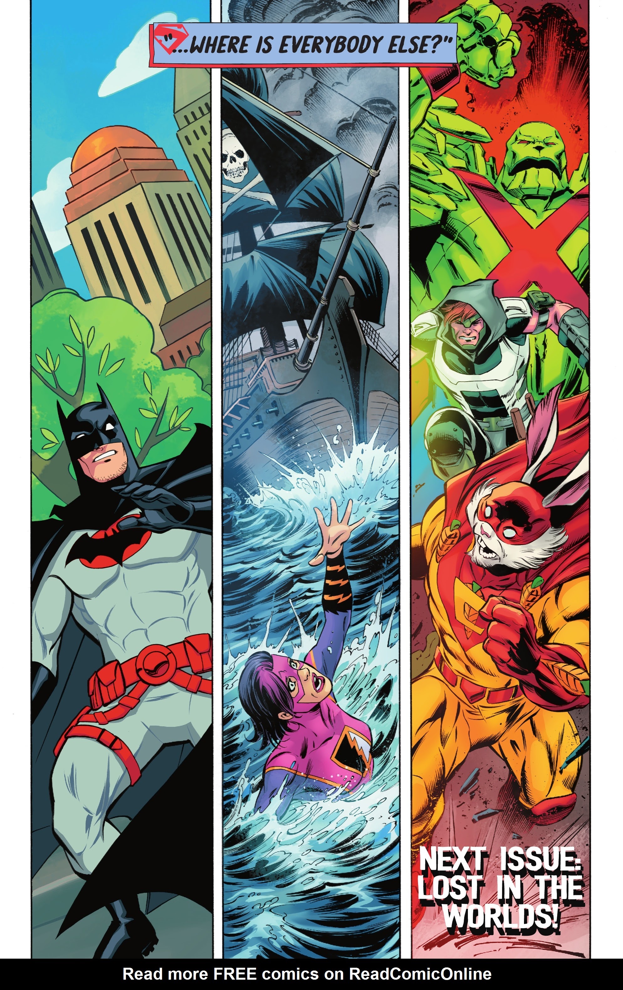 Read online Justice League Incarnate comic -  Issue #2 - 29